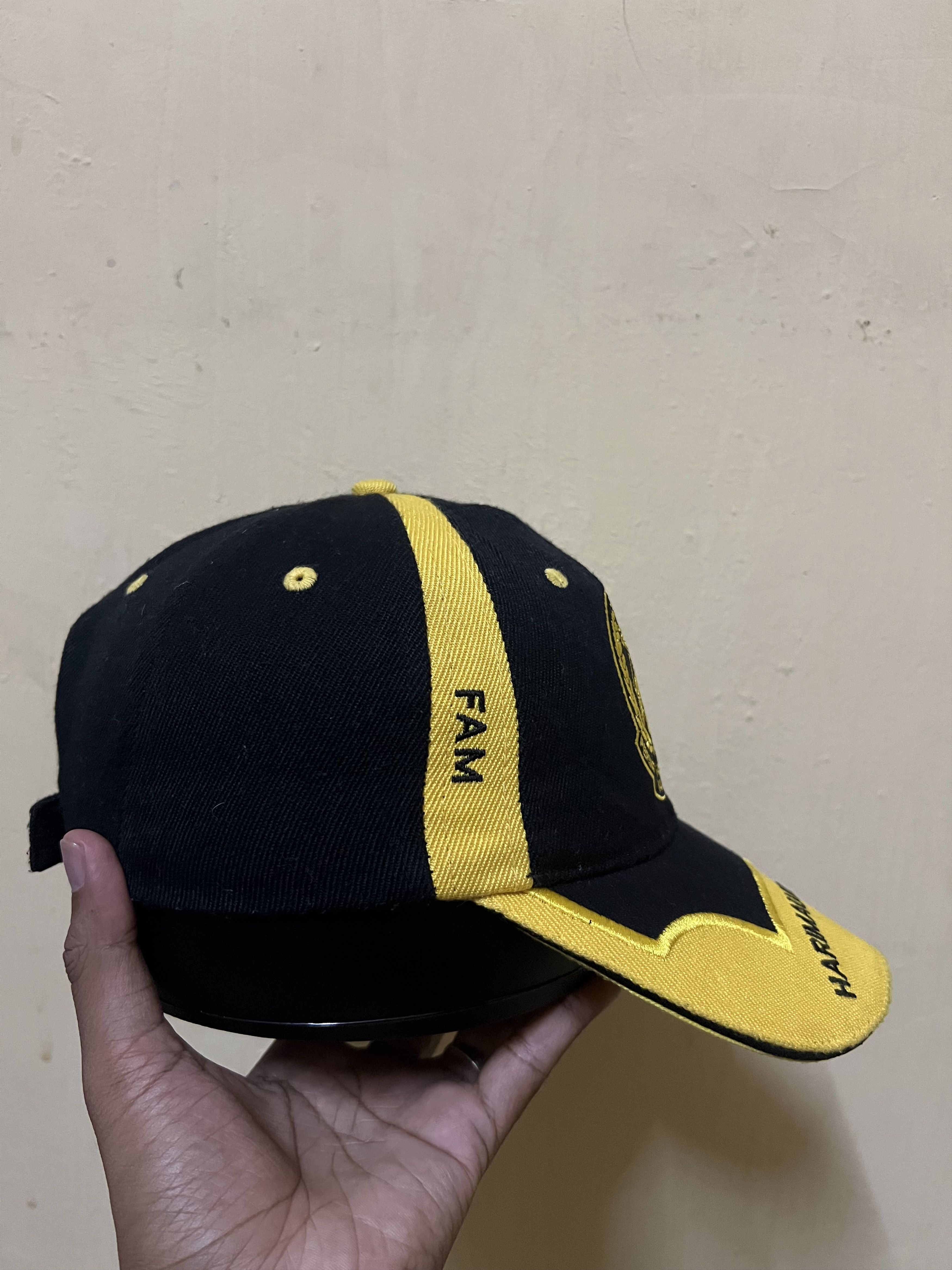 Vintage Vintage Harimau Malaya Malaysia Football Hat Size ONE SIZE - 5 Thumbnail