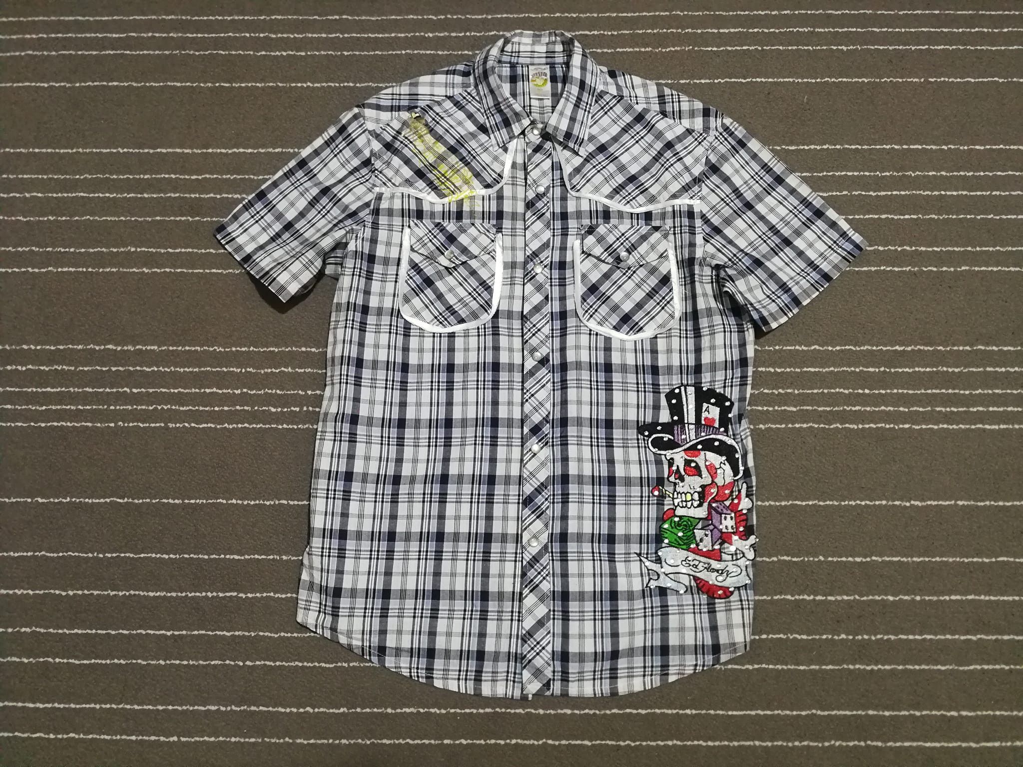 Ed Hardy Ed hardy by Christian audiger western M Size US M / EU 48-50 / 2 - 1 Thumbnail
