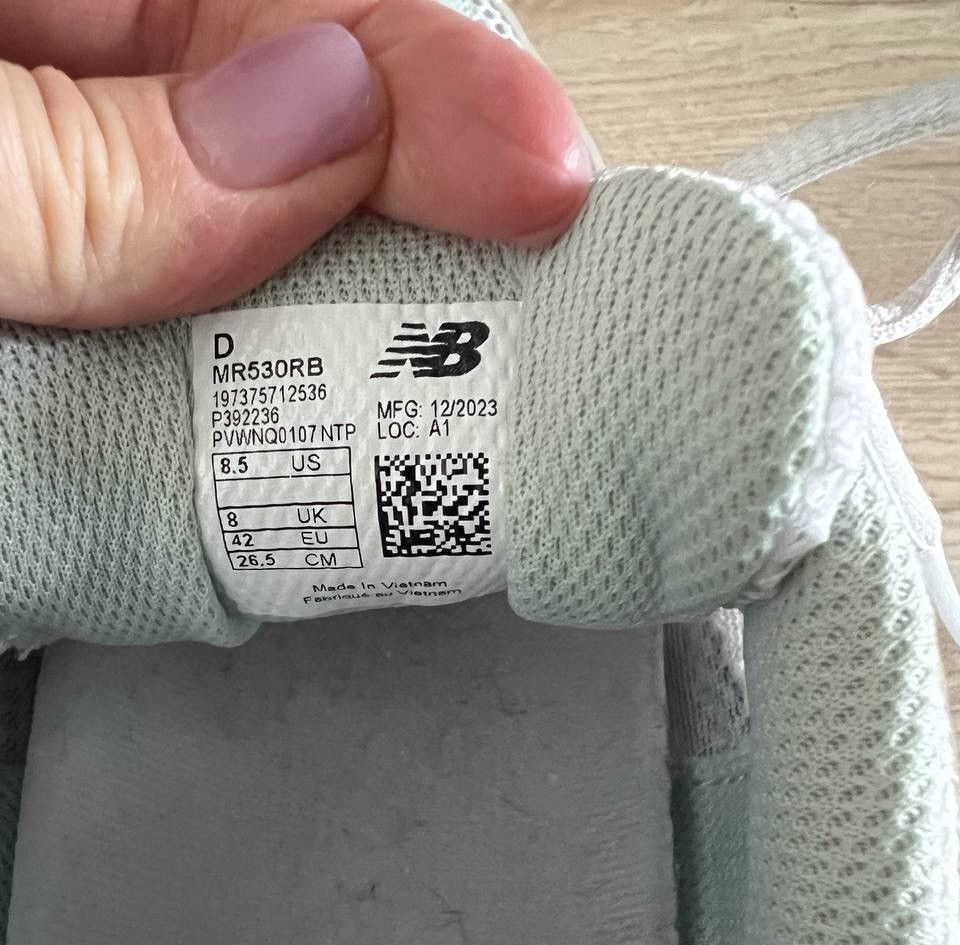 New Balance New Balance 530 men's sneakers size 42 Size US 8.5 / EU 41-42 - 6 Thumbnail
