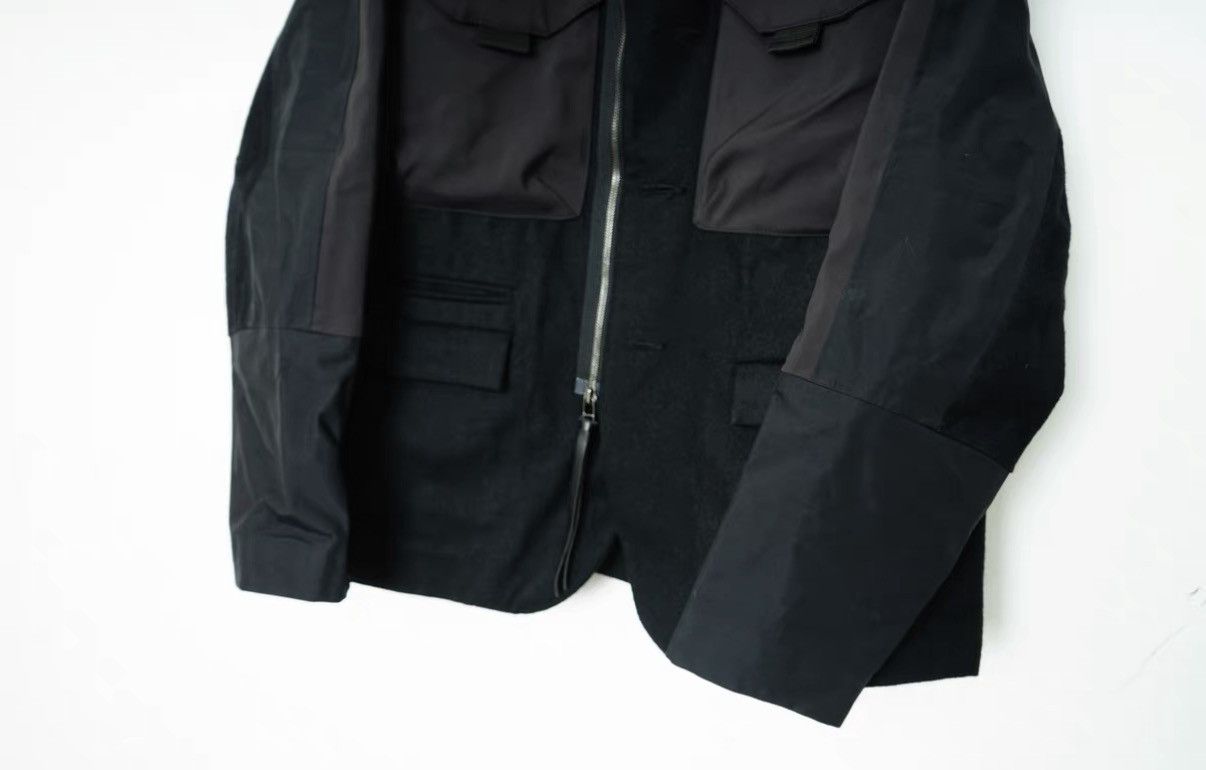 The Viridi-anne The Viridi Anne Wool Panel Windbreaker Size US S / EU 44-46 / 1 - 4 Thumbnail