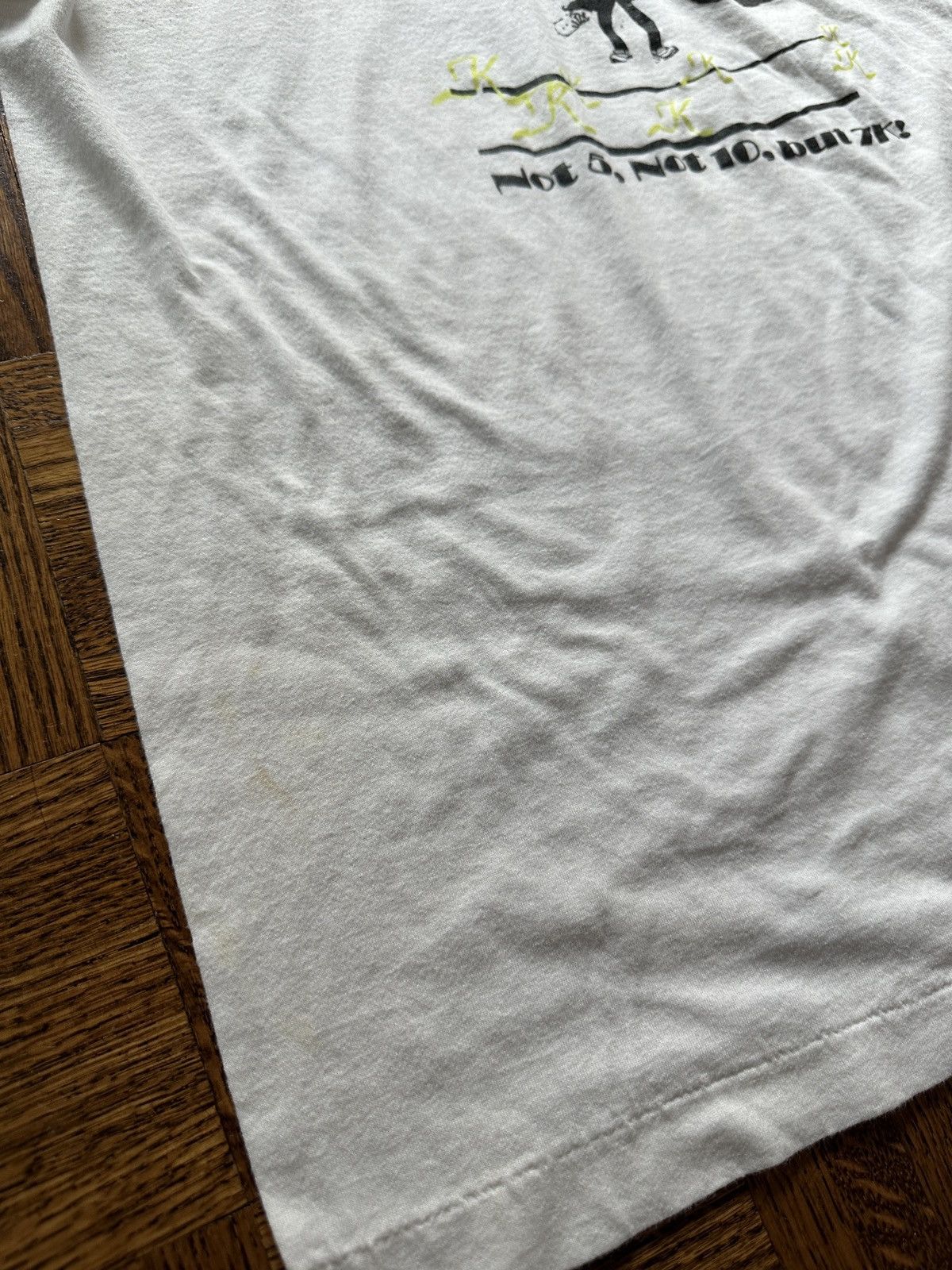Vintage Vintage 90s Bear Lake Days Golf Running Graphic Tee Size US L / EU 52-54 / 3 - 5 Thumbnail