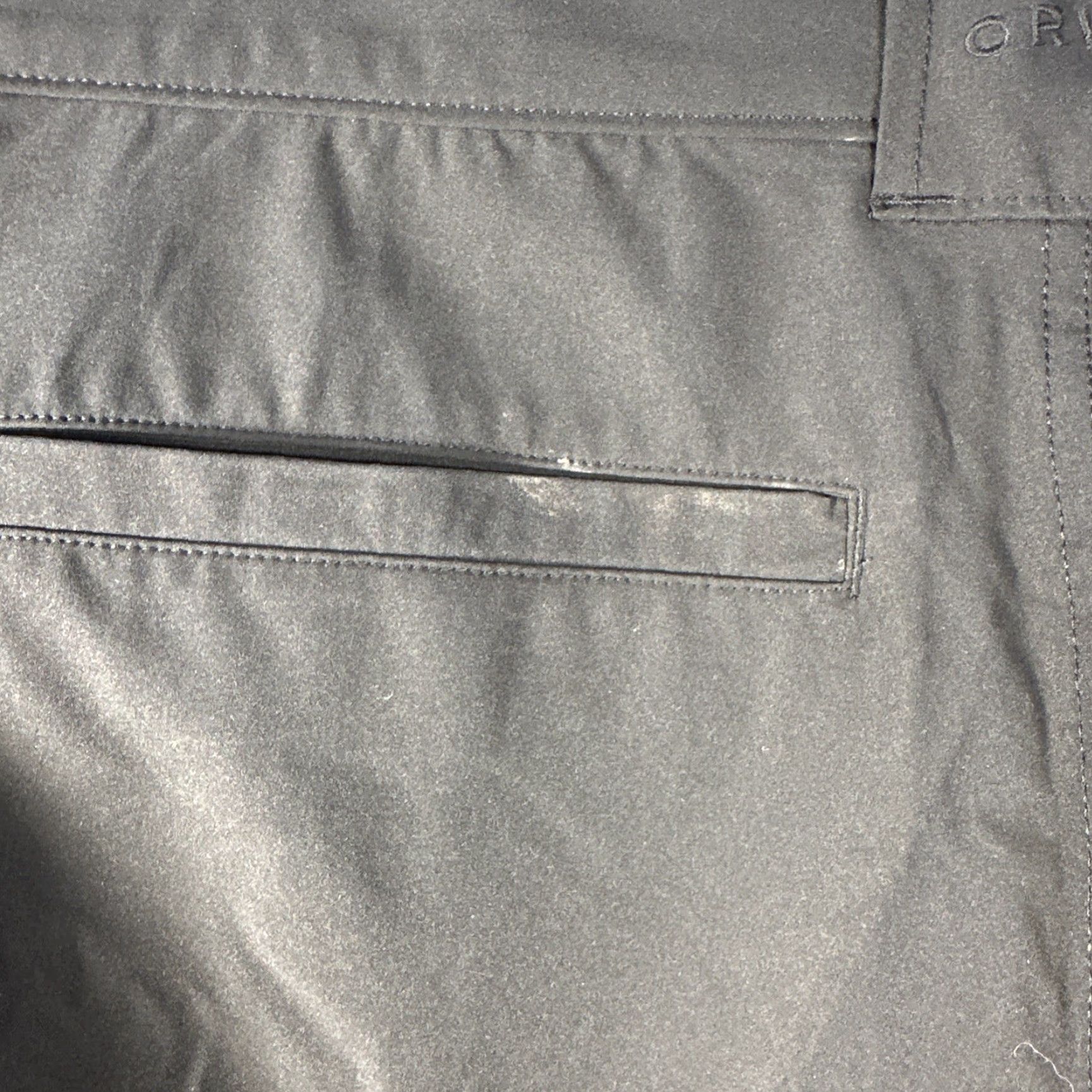 Orvis Orvis Cargo Shorts Mens 36 Black 9” Inseam 9" Cargo Pocket Lightweight Microfiber Nylon Spandex Regular Fit Vintage: No Size US 36 / EU 52 - 6 Thumbnail