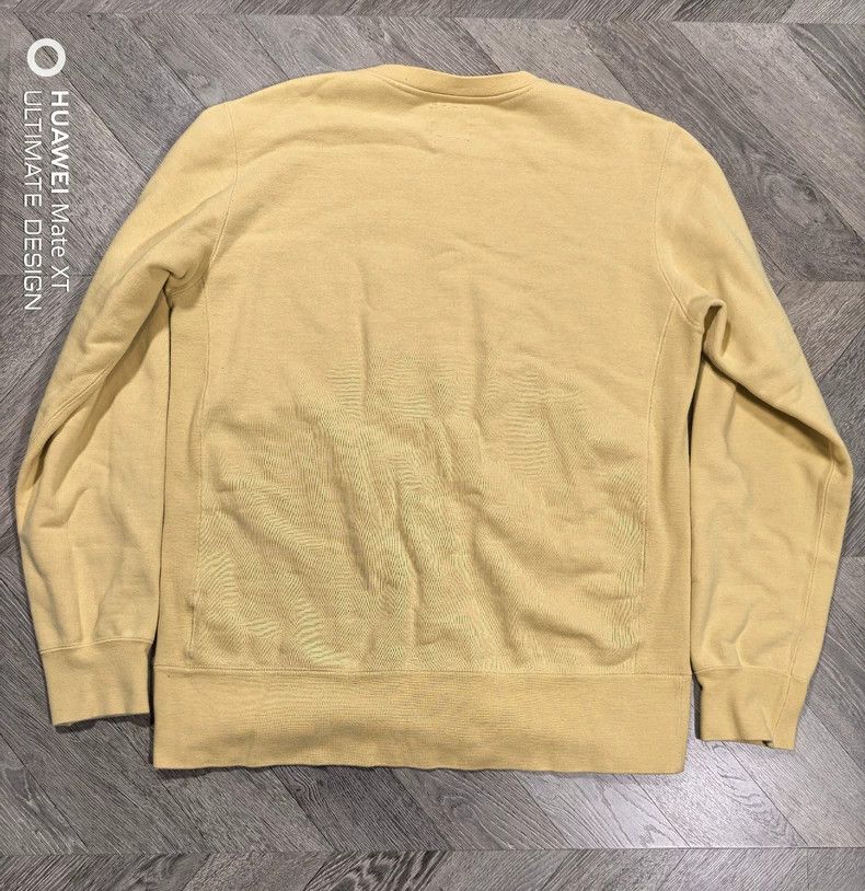 Visvim visvim 17SS STENCIL VNTG CREW SWEAT Hand-painted digital ru Size US XXL / EU 58 / 5 - 3 Thumbnail