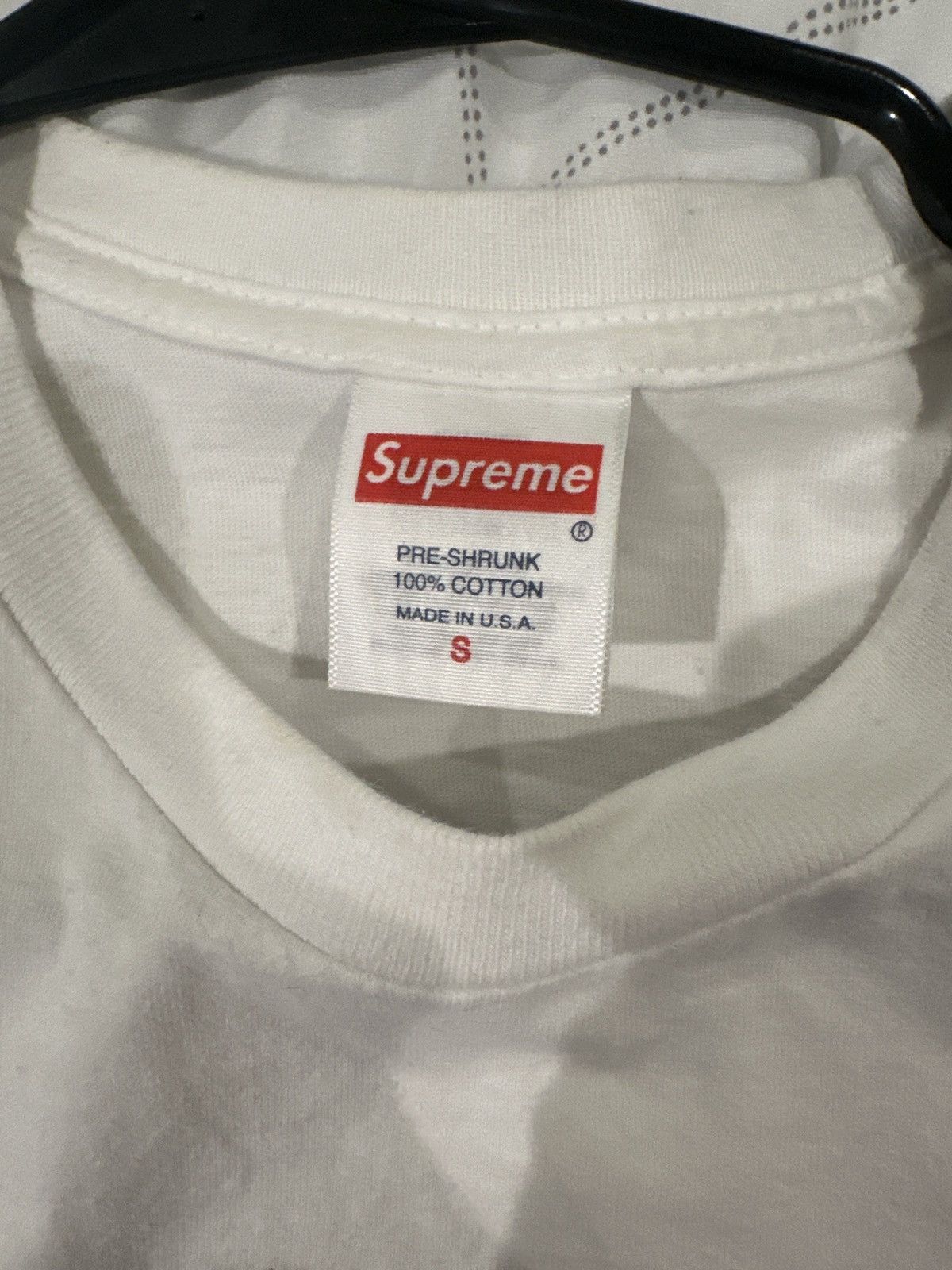 Supreme Supreme Freaking Out Tee Size US S / EU 44-46 / 1 - 6 Thumbnail