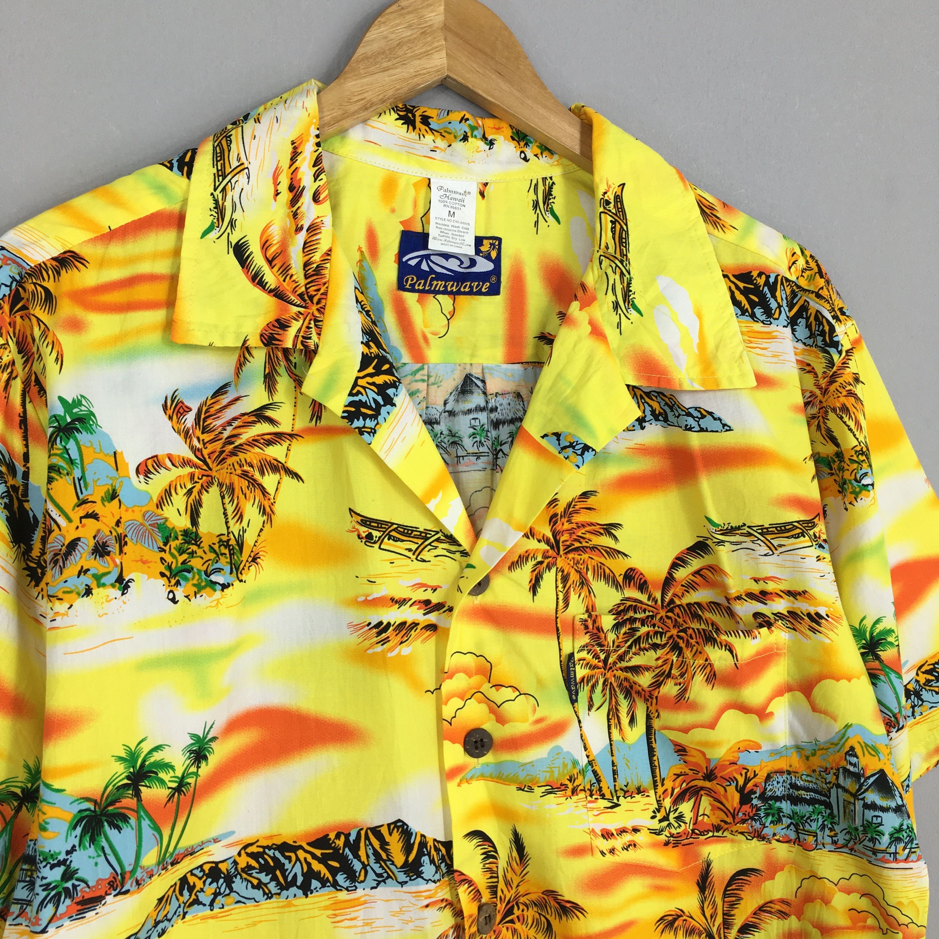 Other Vintage Hawaiian Coconut Tree Shirt Medium Size US M / EU 48-50 / 2 - 3 Thumbnail
