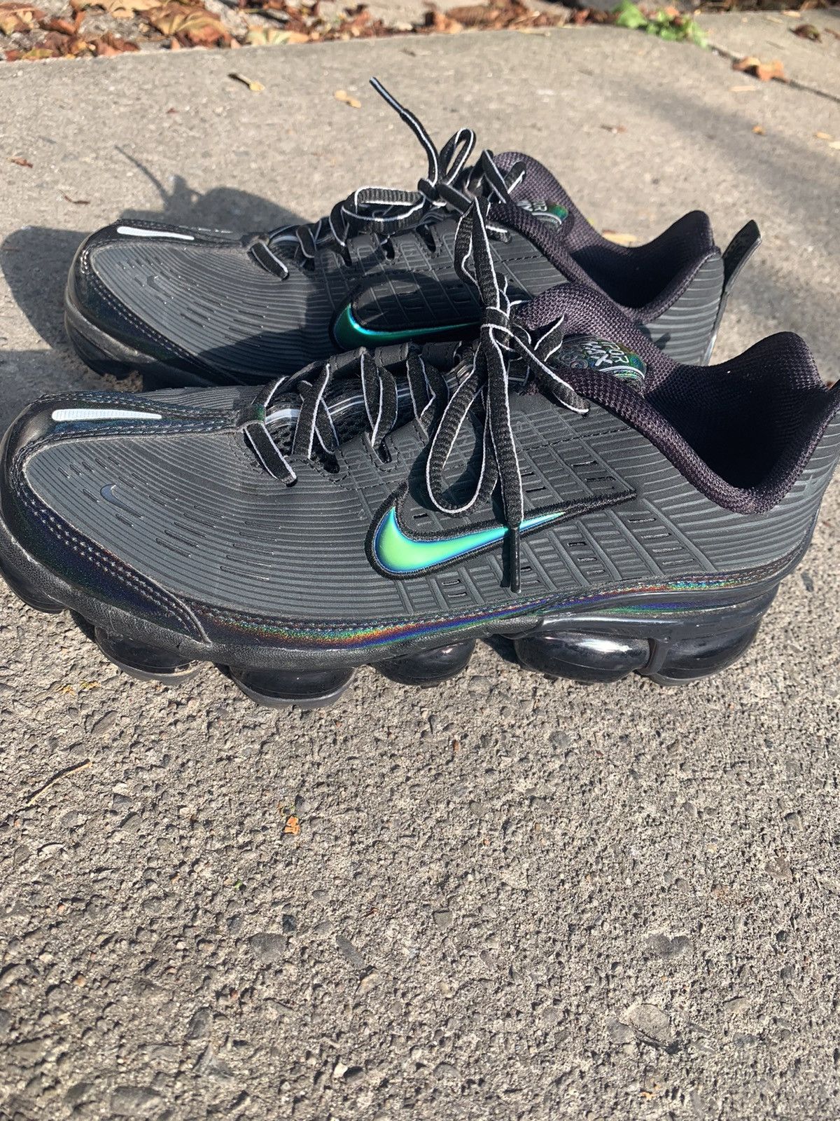 Nike Nike Air Vapormax 360 Black/ Anthracite Men’s US 9 Size US 9 / EU 42 - 3 Thumbnail