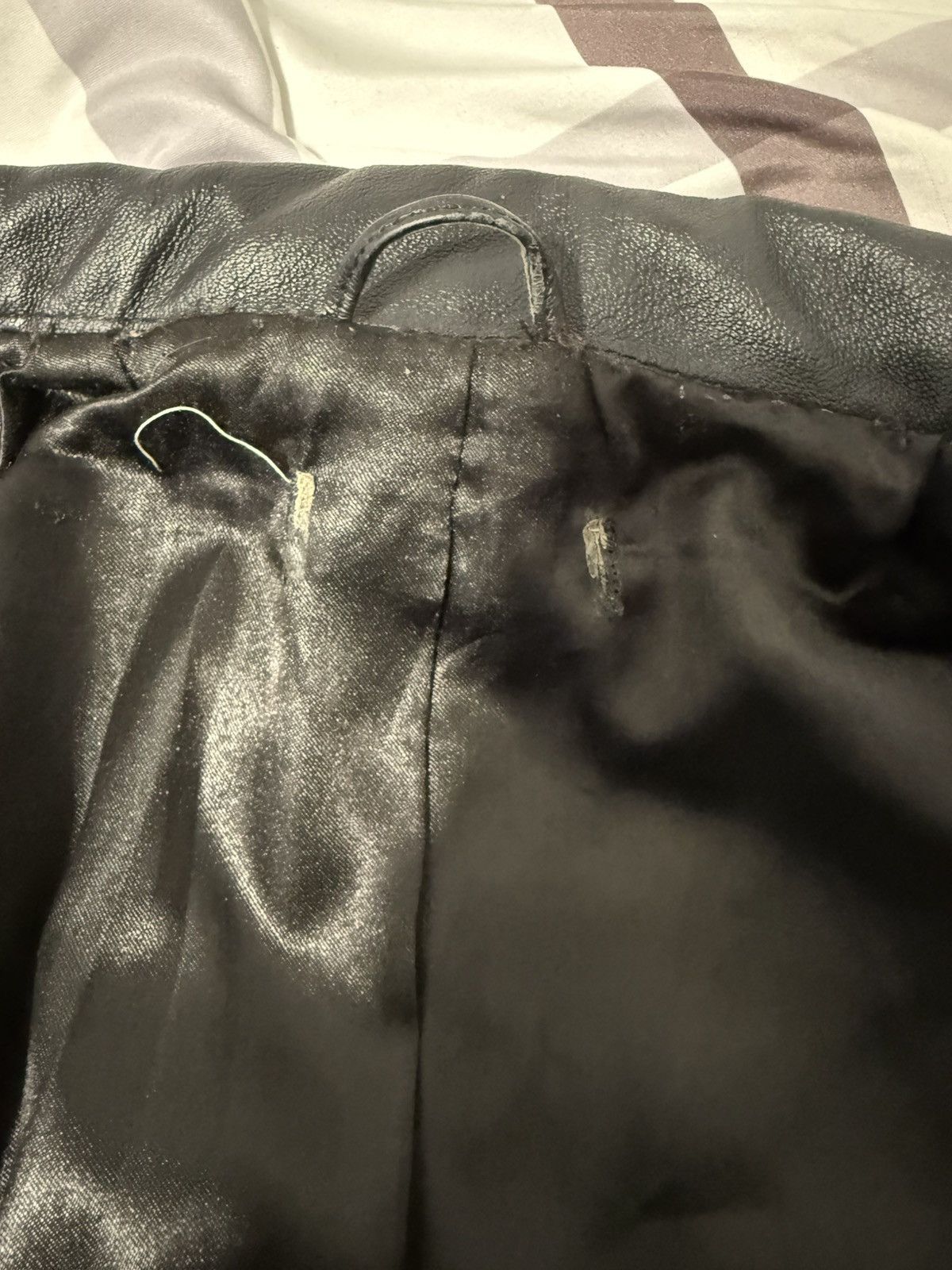 Japanese Brand Vintage leather jacket Size US S / EU 44-46 / 1 - 5 Thumbnail
