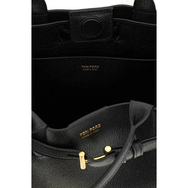 Tom Ford TOM FORD Audrey Small Black Top Handle Bag New & Authentic Size ONE SIZE - 4 Thumbnail