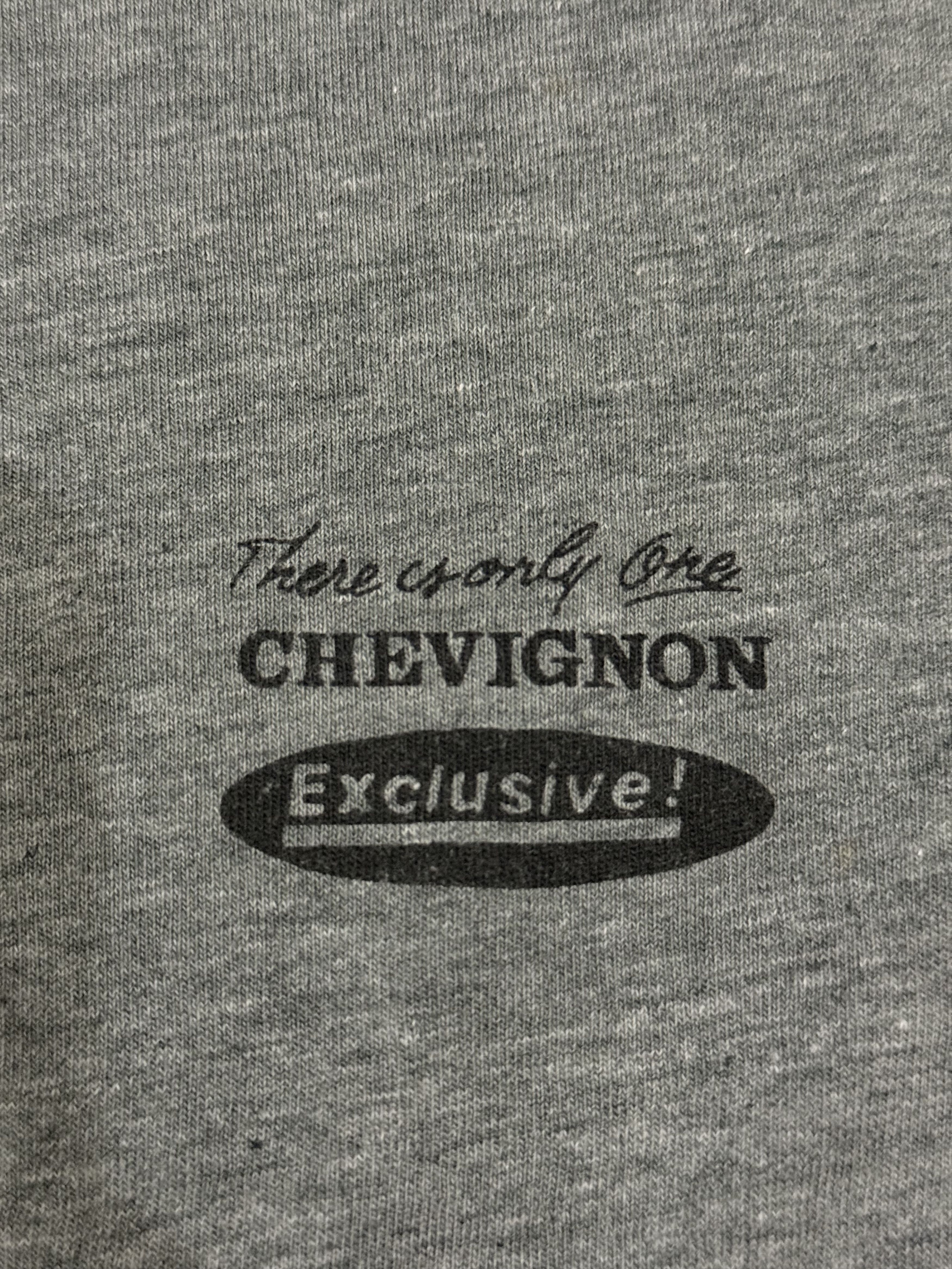 Chevignon Vintage Chevignon Single Stitch Tee Made in France Size US XL / EU 56 / 4 - 4 Thumbnail