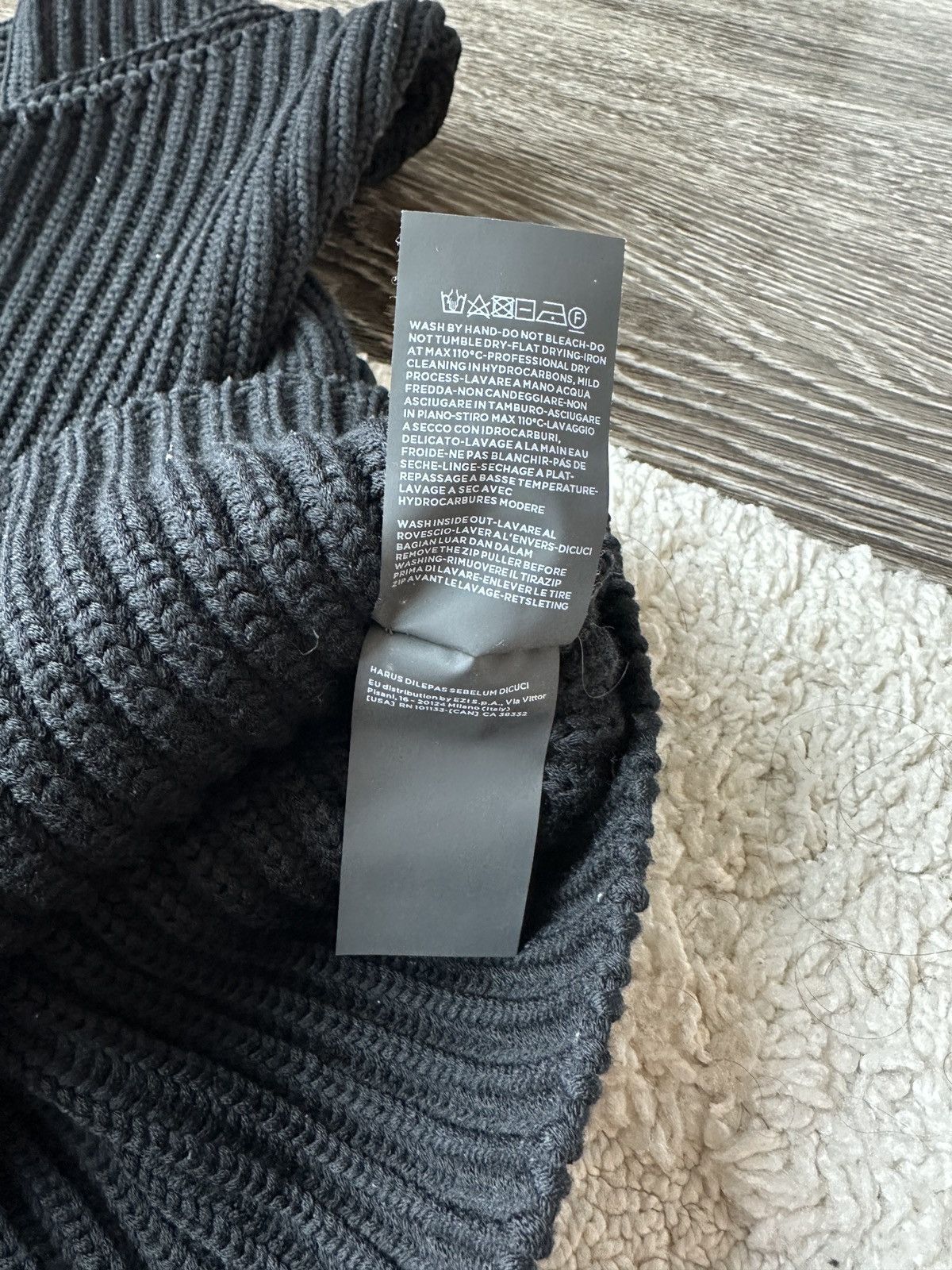 Ermenegildo Zegna Zegna Wool Sweater Pullover 3/4 quarter zip Size US M / EU 48-50 / 2 - 7 Thumbnail