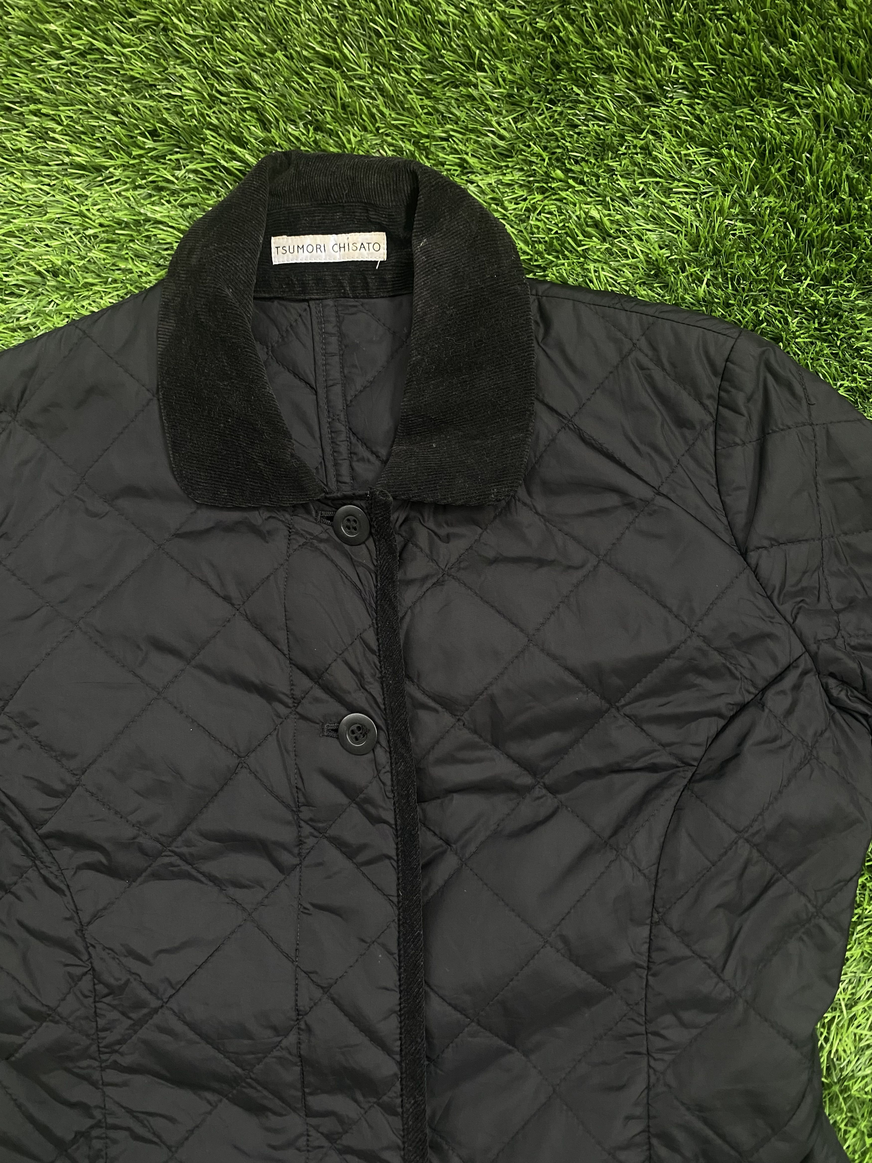 Issey Miyake Vintage Tsumori Chisato by Issey Miyake Quilted Coat Jacket Size M / US 6-8 / IT 42-44 - 3 Thumbnail