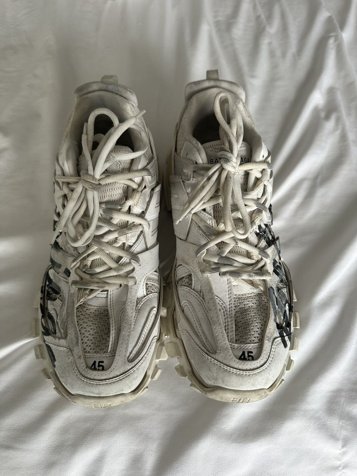 Balenciaga Balenciaga track runners Size US 12 / EU 45 - 2 Thumbnail