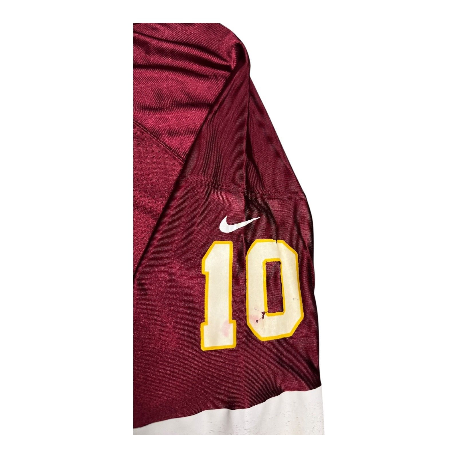 NFL WASHINGTON COMMANDERS Vintage NIKE NFL Football Jersey XL Size US XL / EU 56 / 4 - 8 Thumbnail