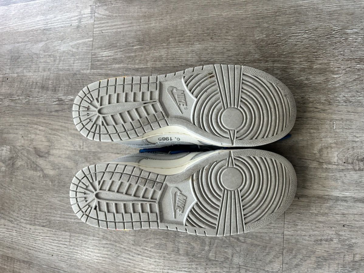 Nike × Off-White Nike Dunk Low Off-White Lot 10 Size US 9.5 / EU 42-43 - 8 Thumbnail