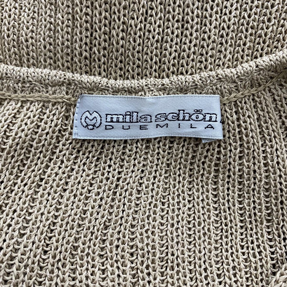 Mila Schon MILA SCHON Duemila Italian Designer Knitwear Style Brown Size S / US 4 / IT 40 - 5 Thumbnail
