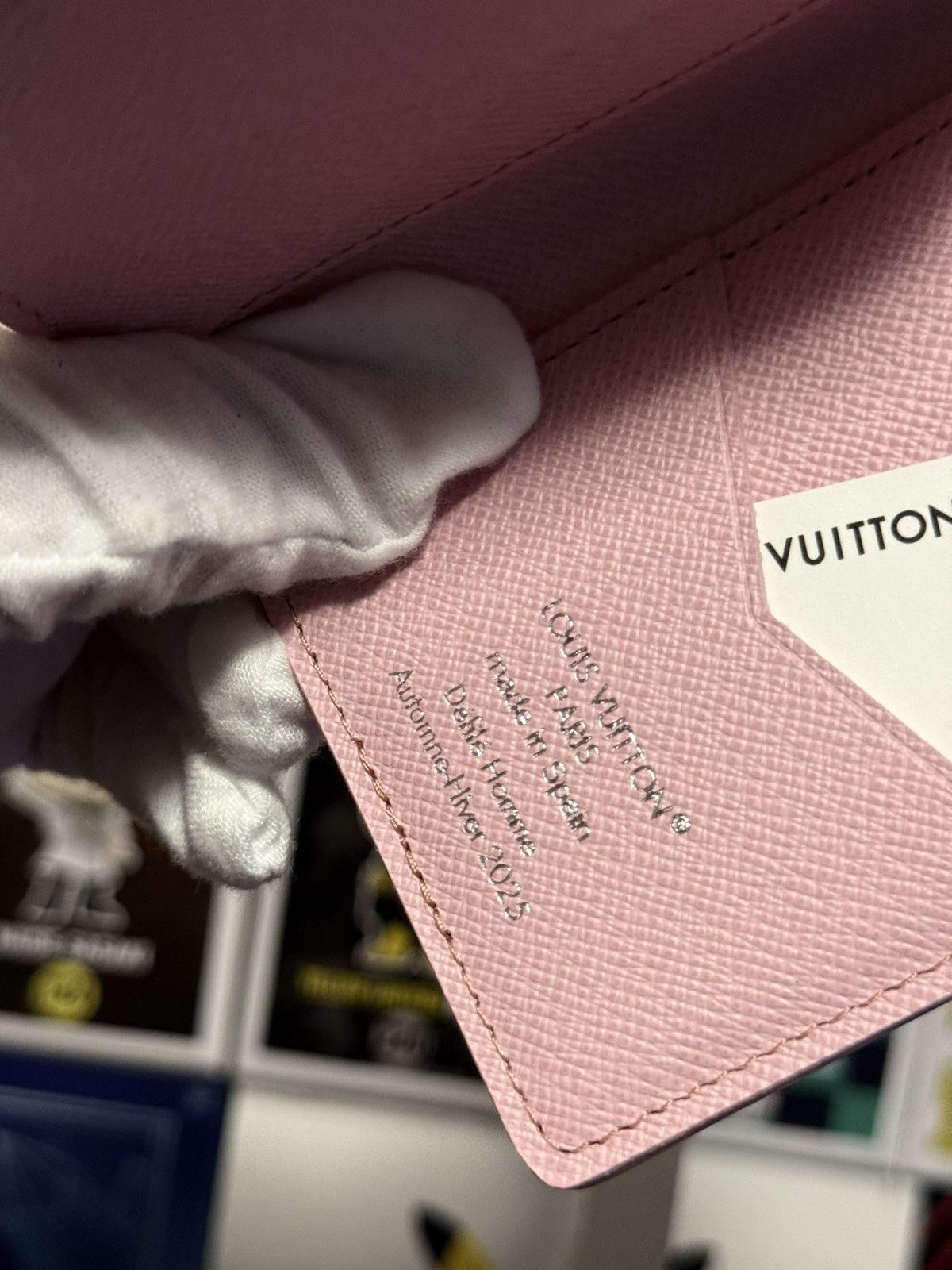 Louis Vuitton Louis Vuitton Pharrell Williams Pocket Organizer Wallet Size ONE SIZE - 4 Thumbnail