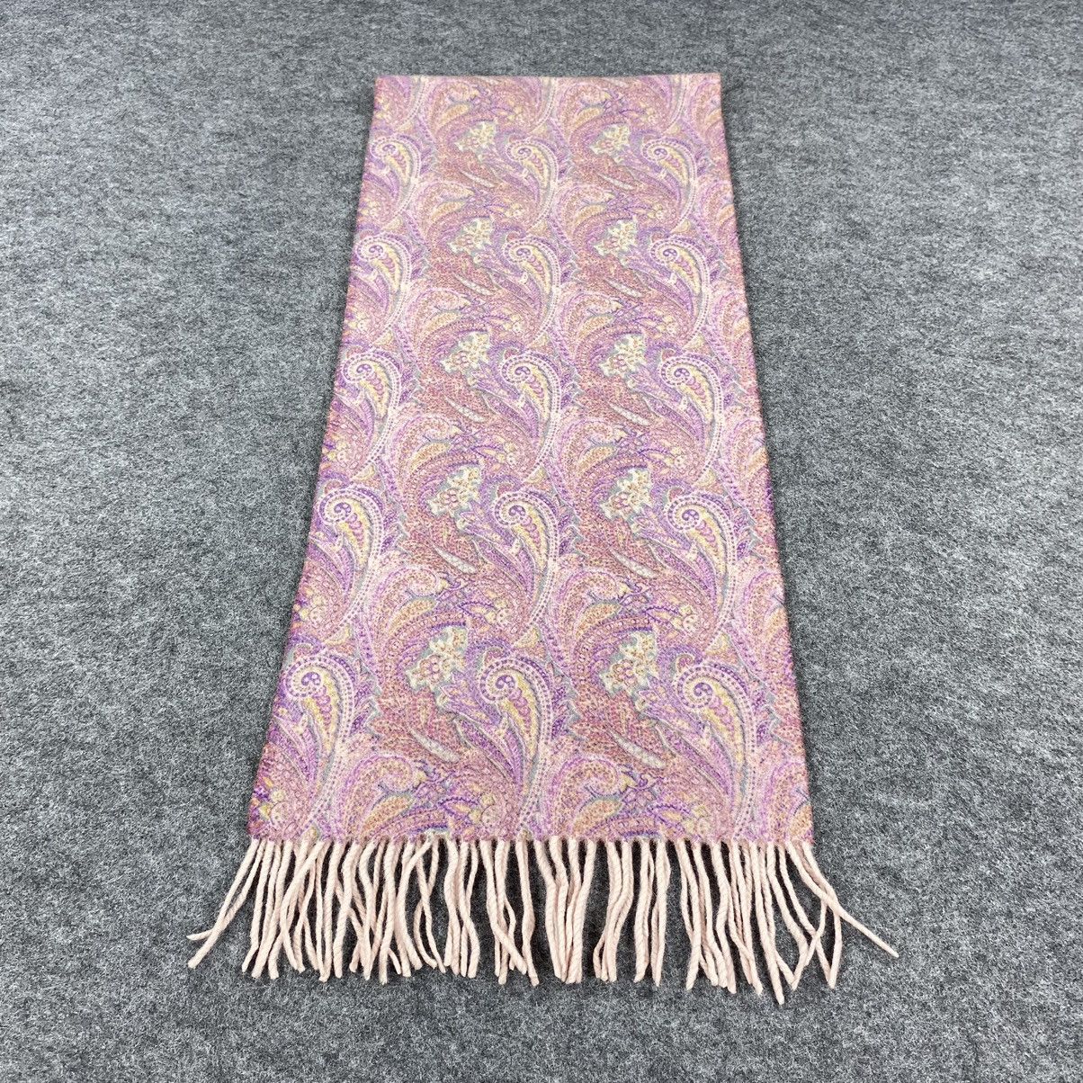 Other × Vintage Paisley Design Scarf # Muffler # Neckwear # D152 Size ONE SIZE - 5 Thumbnail