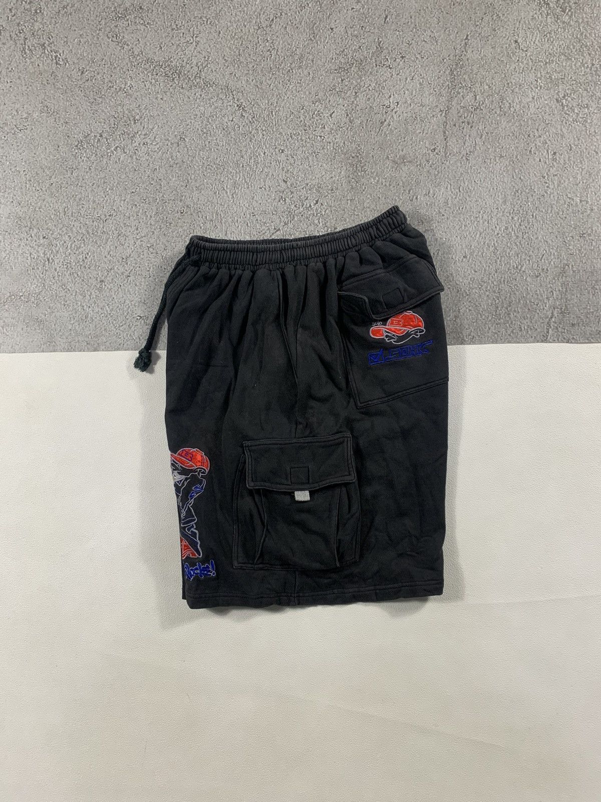 JNCO Sohk swetpants cargo short pants Size US 34 / EU 50 - 2 Thumbnail
