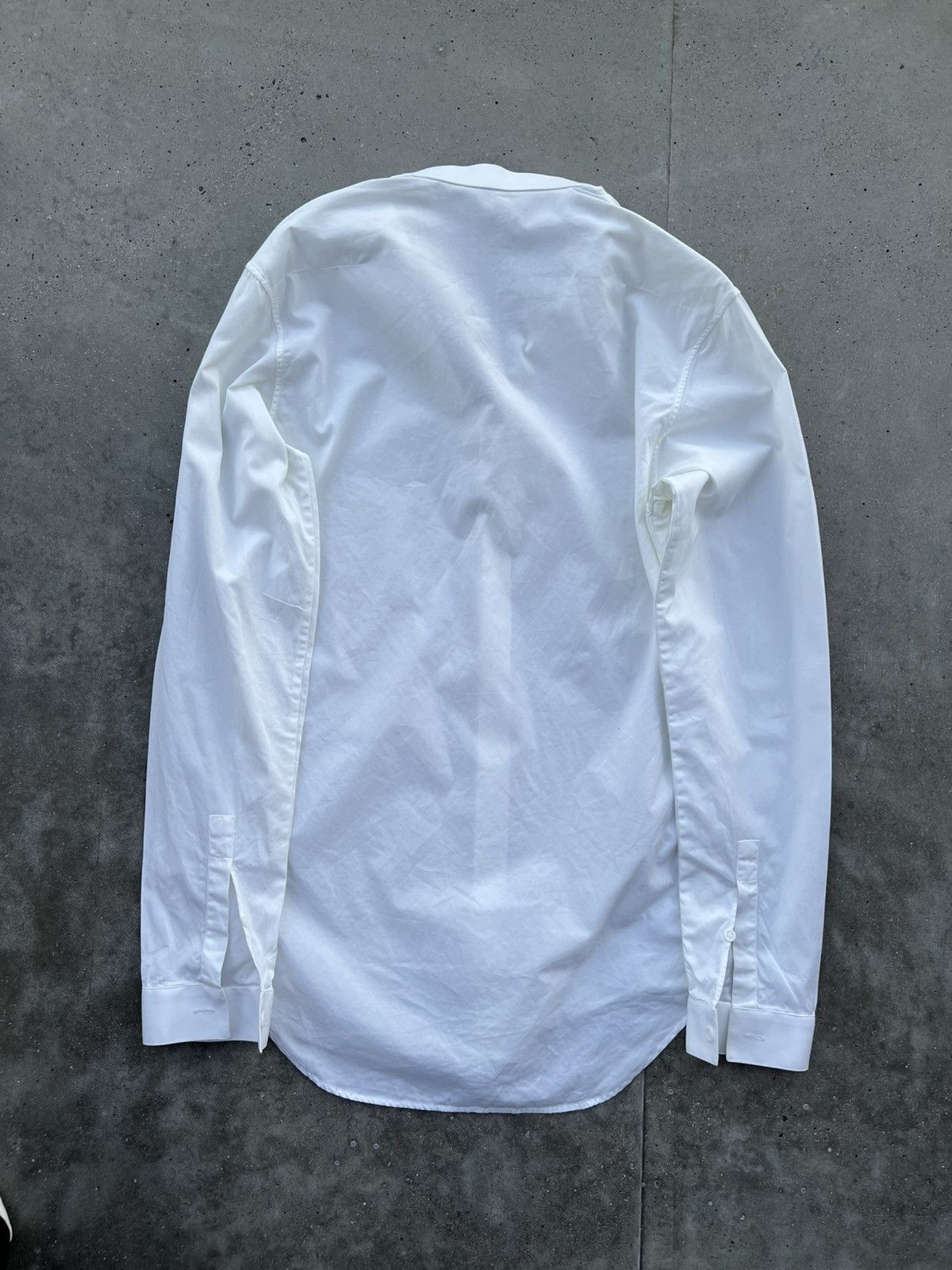 Dior Dior white button up shirt designer S 37 Size US S / EU 44-46 / 1 - 9 Thumbnail