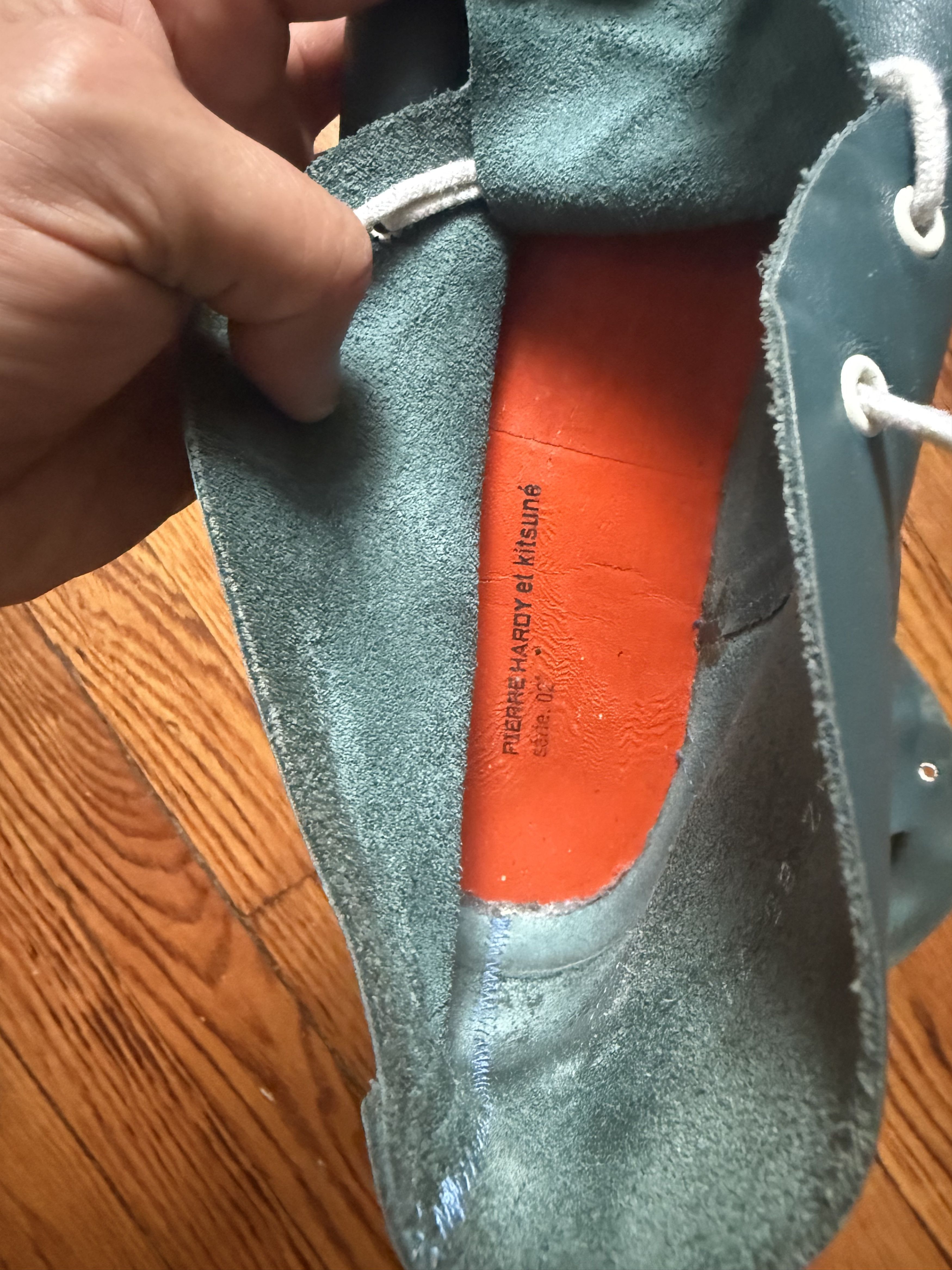 Pierre Hardy Pierre Hardy x Kitsuné series 2 Size US 9.5 / EU 42-43 - 6 Thumbnail