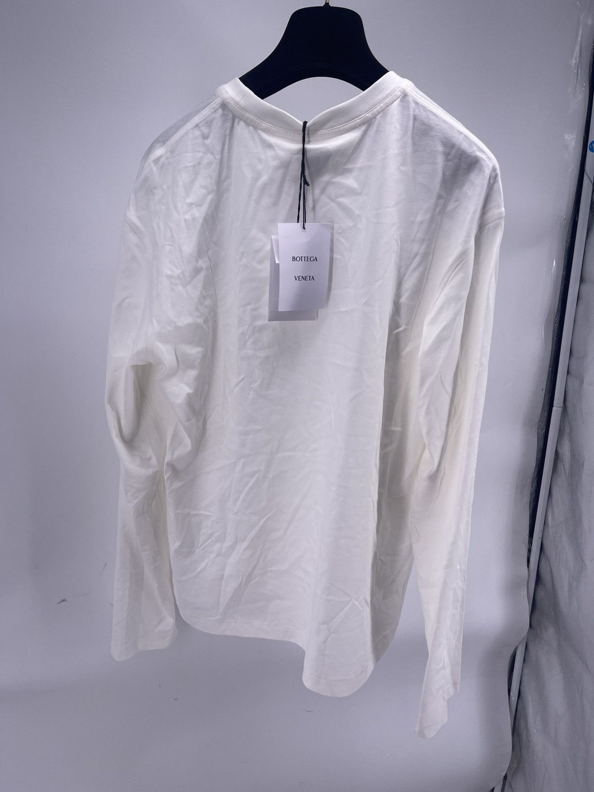 Bottega Veneta Bottega Veneta long sleeve tshirt size 48 Size US M / EU 48-50 / 2 - 4 Thumbnail
