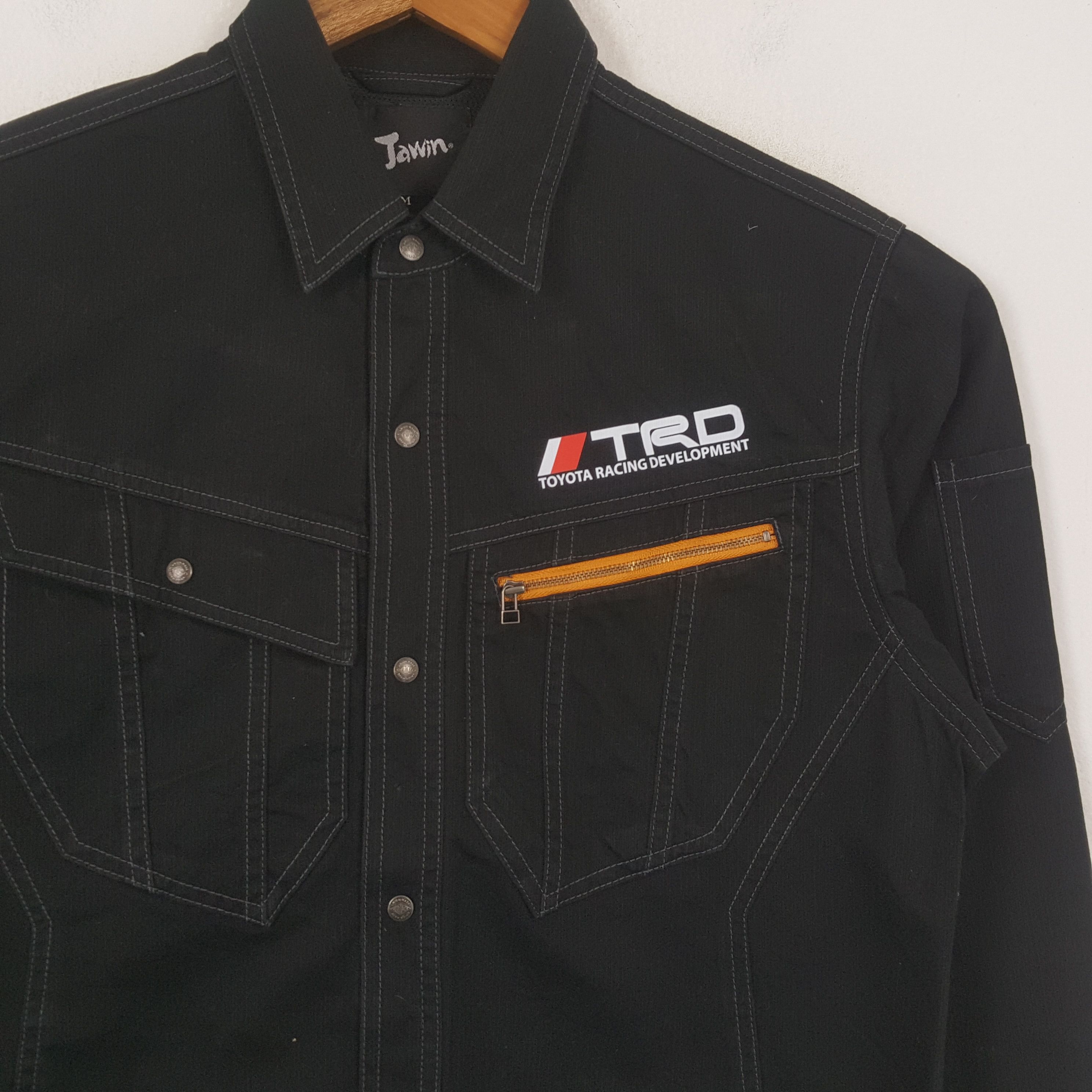 Japanese Brand × Vintage Vintage TRD TOYOTA RACING Motorsports Custom Jacket C287N3 Size US S / EU 44-46 / 1 - 4 Thumbnail
