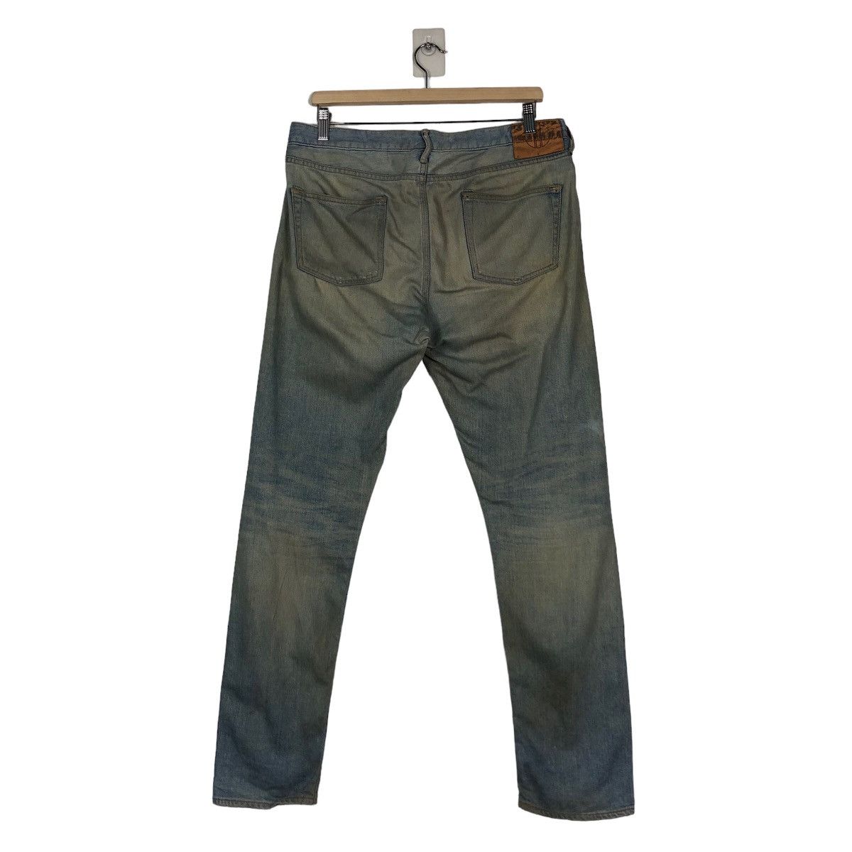 Japanese Brand 🔥VINTAGE DENIM JEANS BEVERLY JAPAN ISSEY MIYAKE Size US 34 / EU 50 - 8 Thumbnail