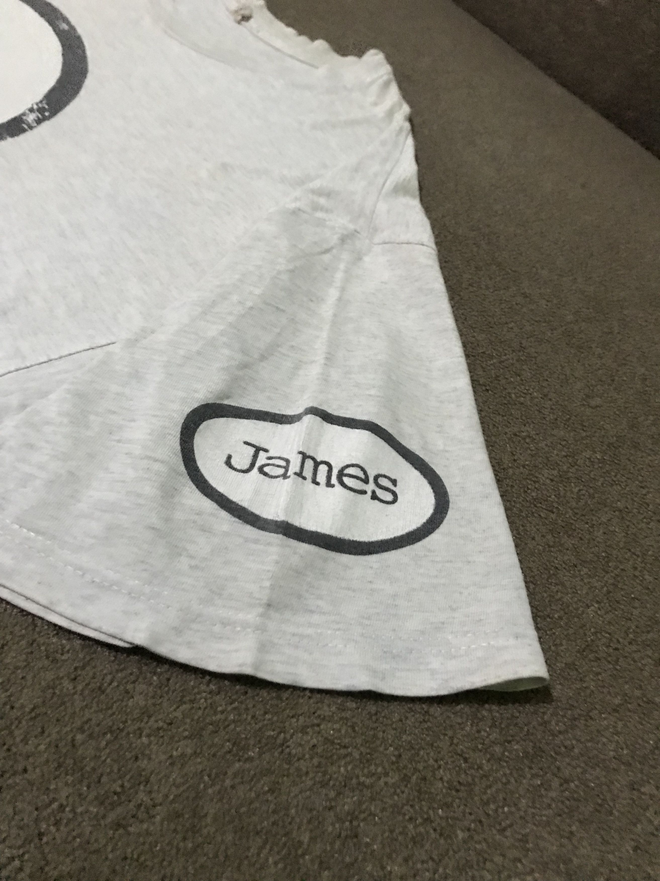 Band Tees Vintage 90s James Britpop pulp suede oasis Size US XL / EU 56 / 4 - 3 Thumbnail