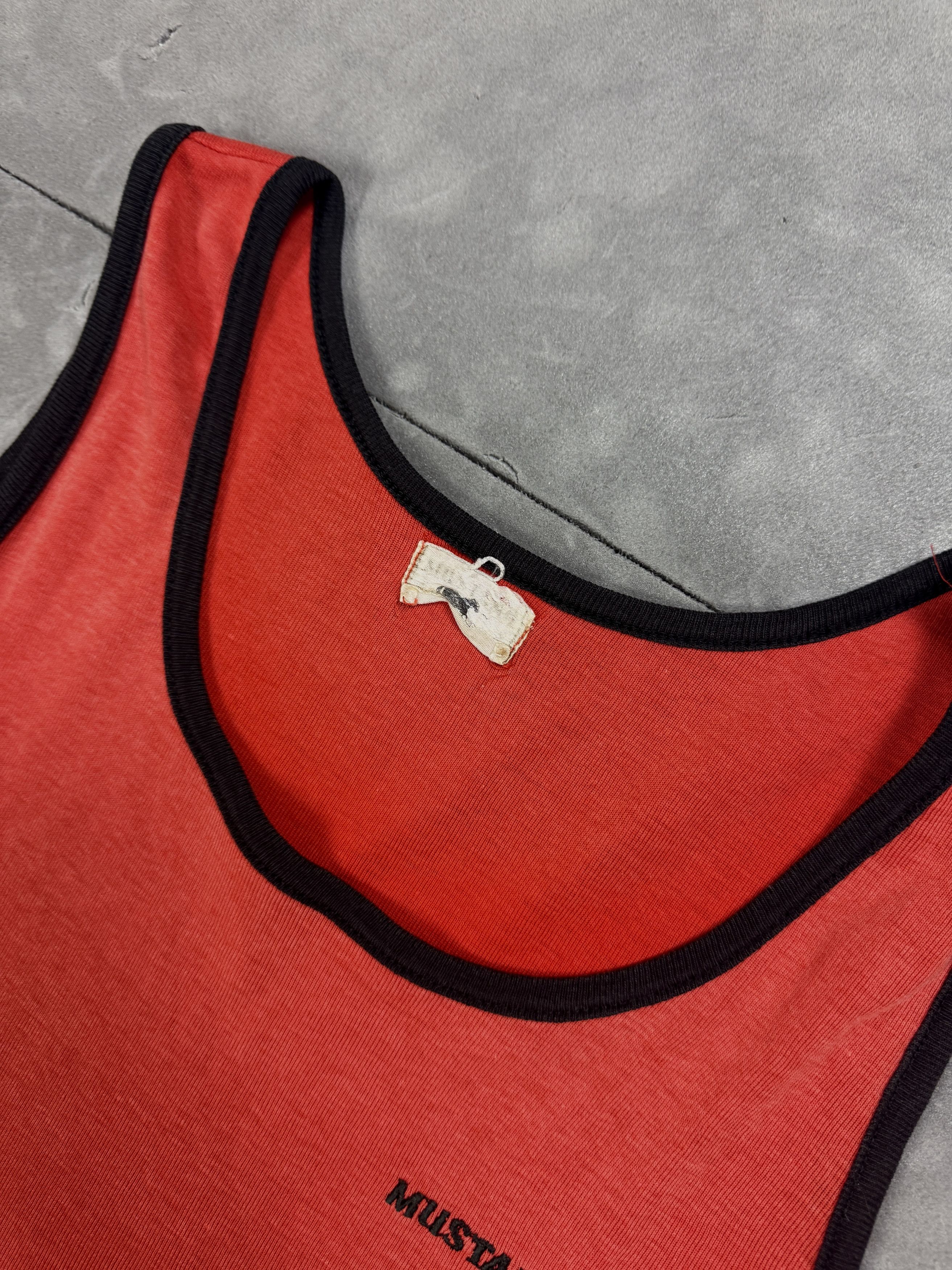 Mustang × Vintage Vintage Mustang vest tank top y2k 90s sport workout Size US M / EU 48-50 / 2 - 4 Thumbnail