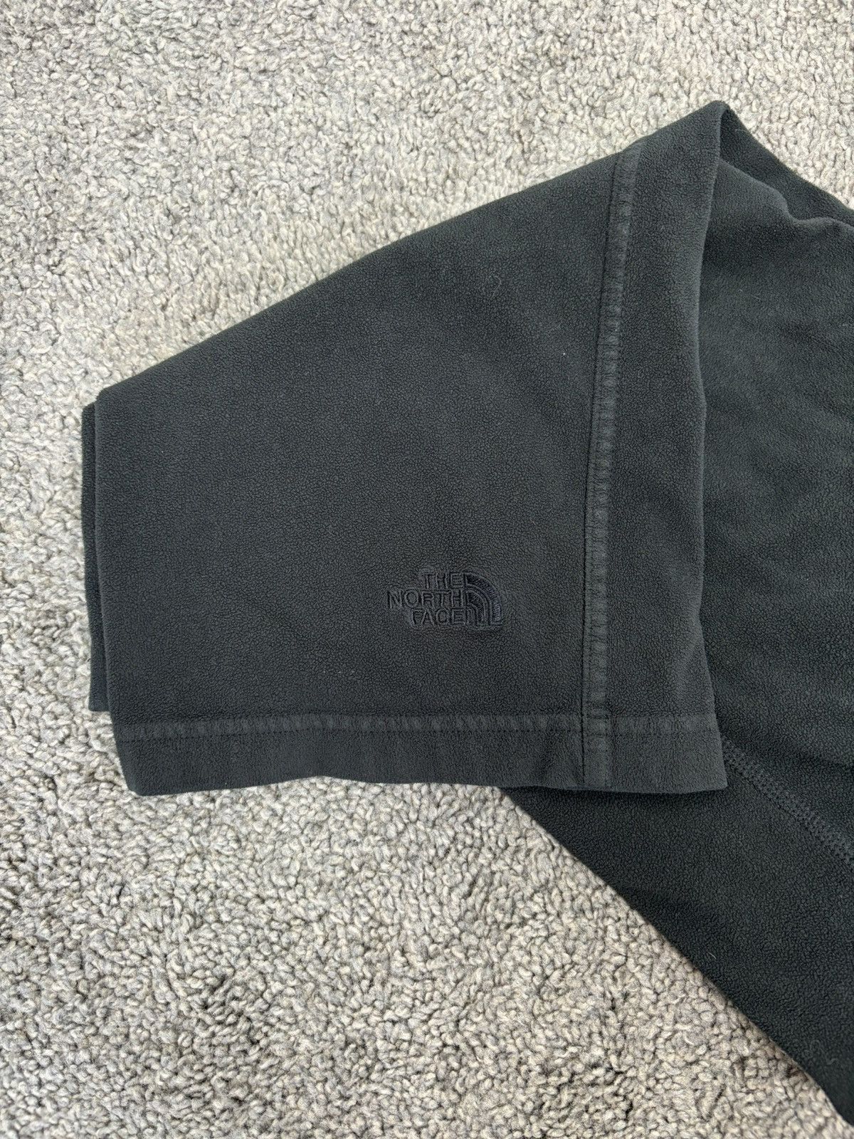 The North Face Y2k black the north face fleece sweatpants Size US 32 / EU 48 - 3 Thumbnail