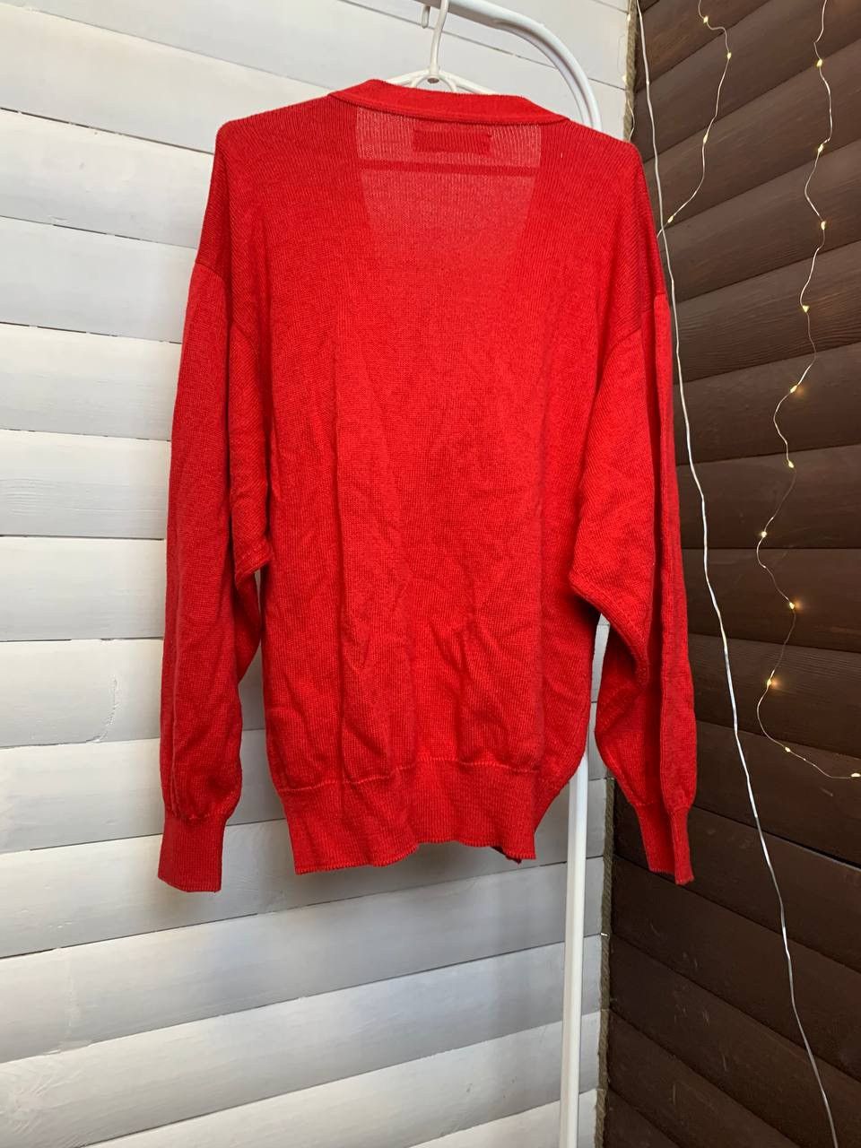 Burberry × Vintage Vintage Cardigan Burberrys Sweater Logo Size US L / EU 52-54 / 3 - 6 Thumbnail