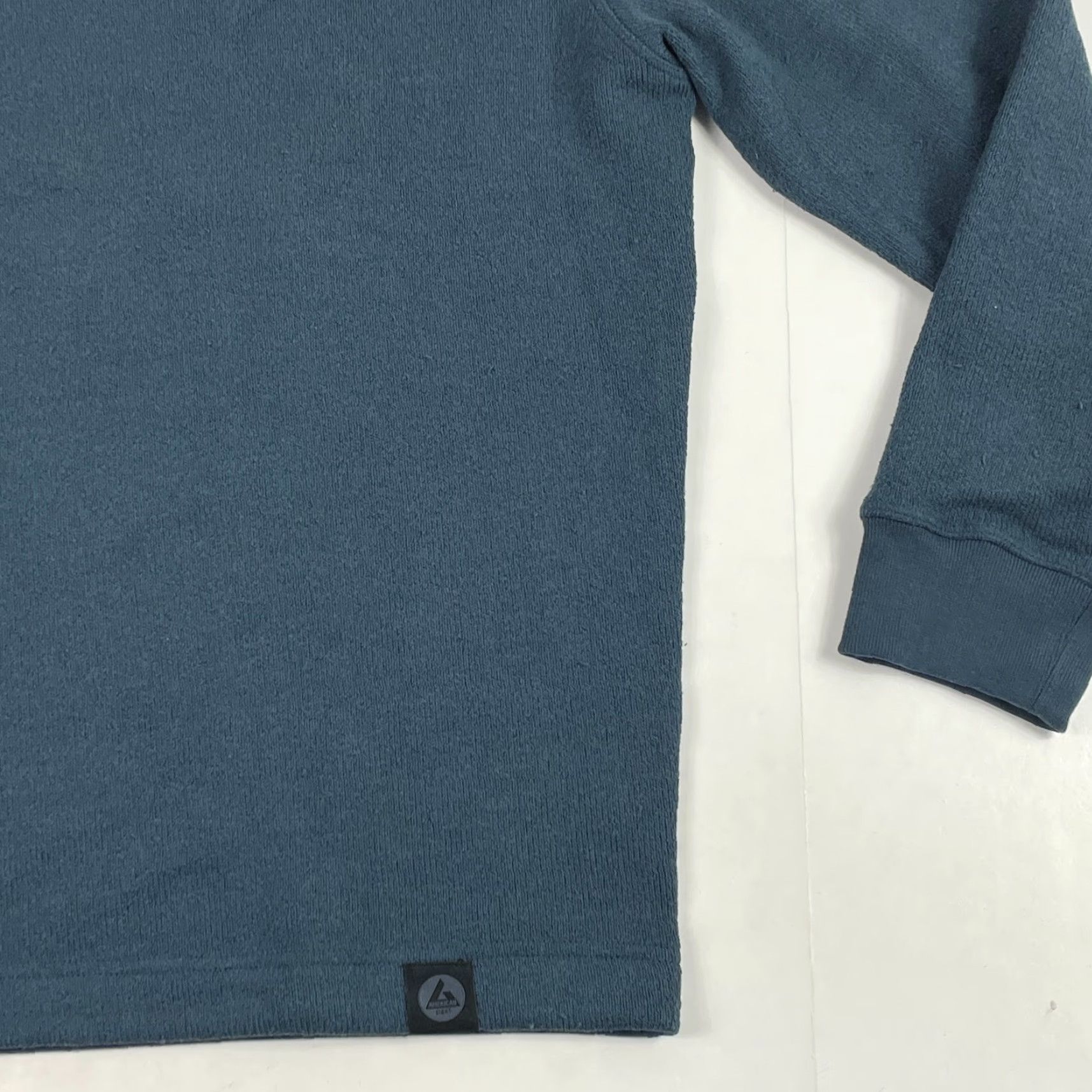 Vintage American Giant Sweatshirt Mens Large Blue Long Sleeve Pullover Lined Hiking Gym Size US L / EU 52-54 / 3 - 4 Thumbnail