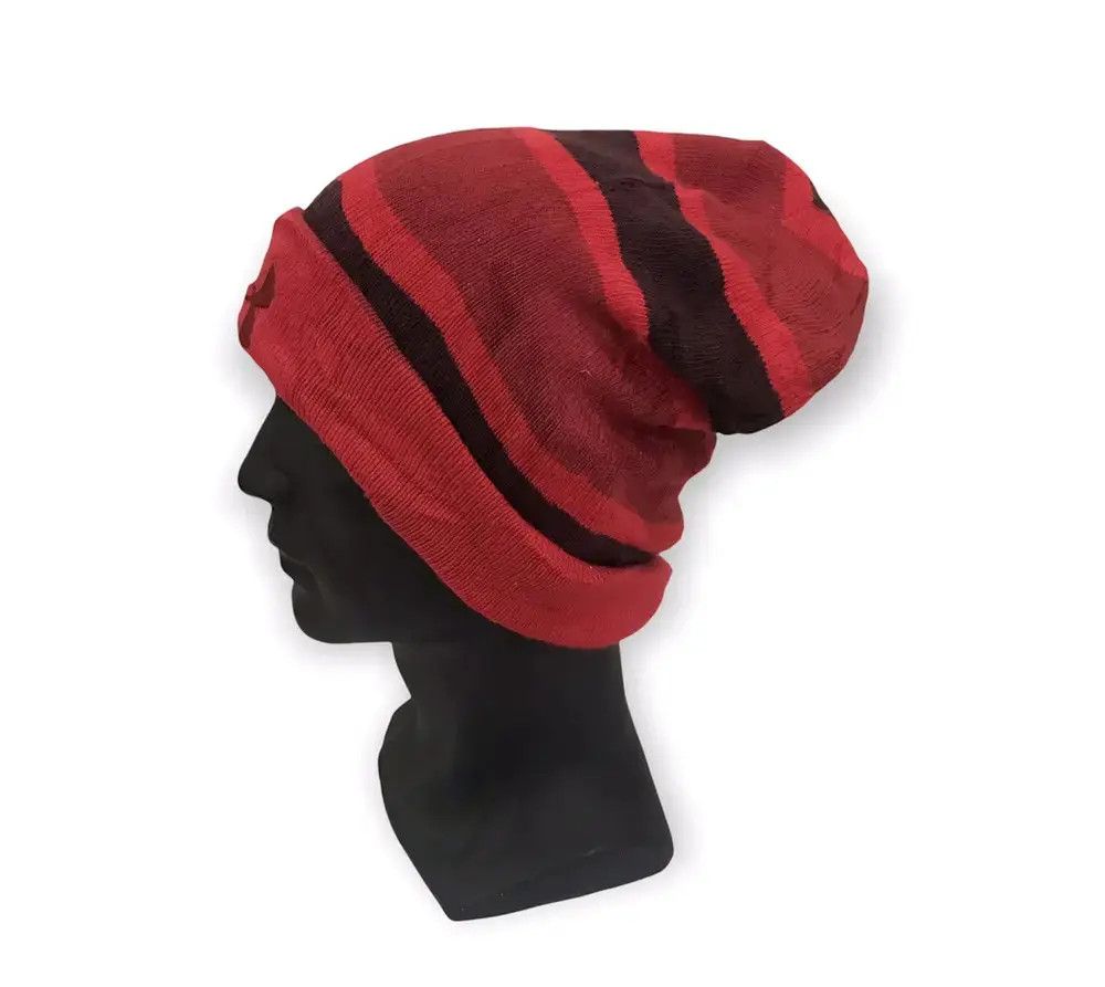 Under Armour × Vintage Under Armour Stripe Beanie Hat Size ONE SIZE - 2 Thumbnail