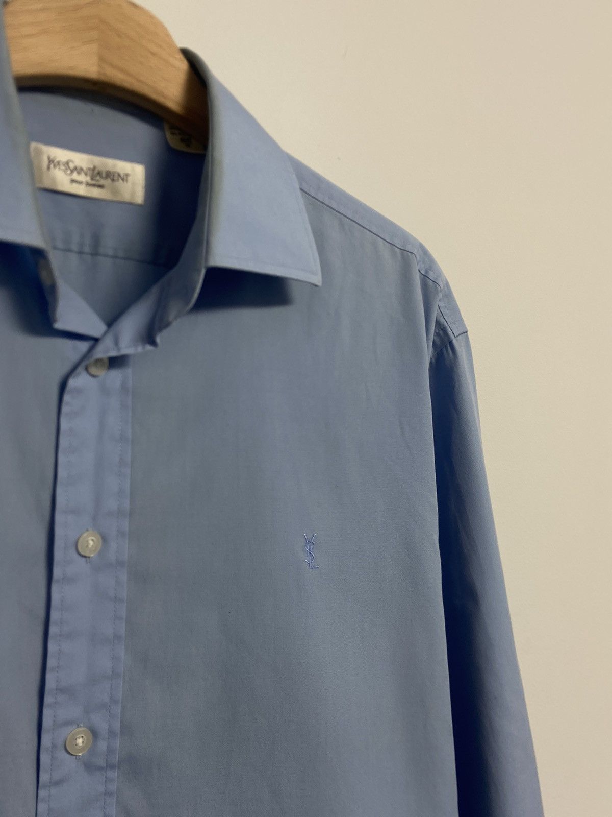 Yves Saint Laurent Yves Saint Laurent Button Up Size US XL / EU 56 / 4 - 3 Thumbnail