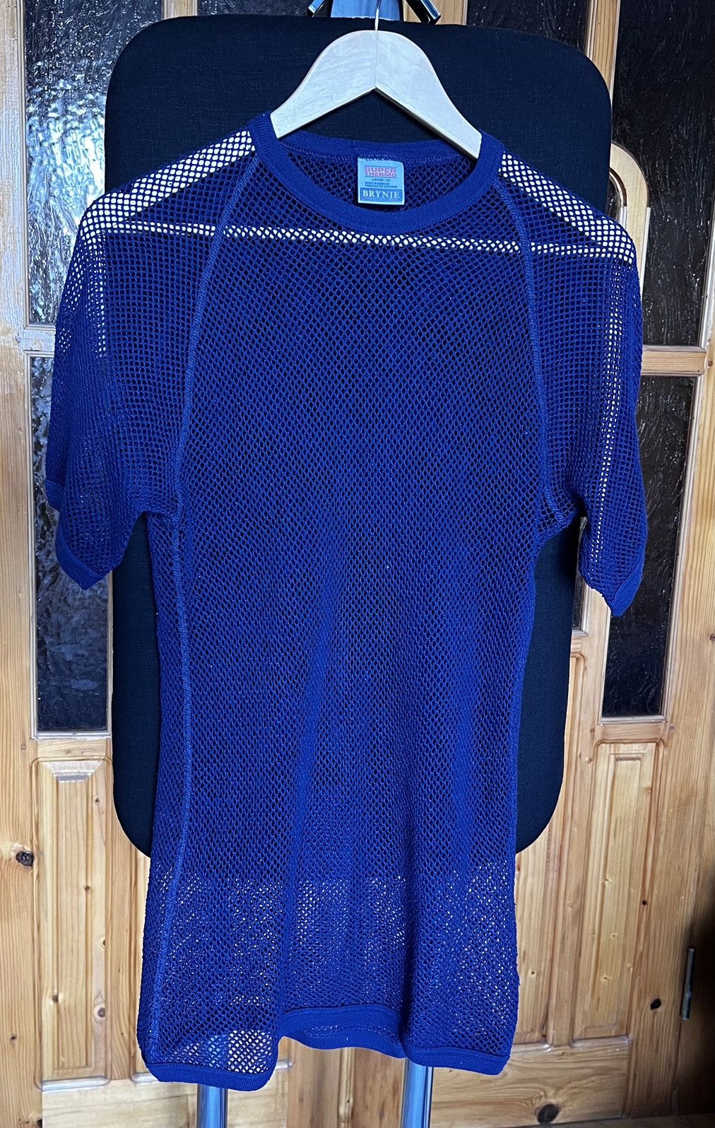 Bergans of Norway × Dale Of Norway × Moods of Norway Brynje of Norway super thermo vintage t-shirt Size US L / EU 52-54 / 3 - 4 Thumbnail