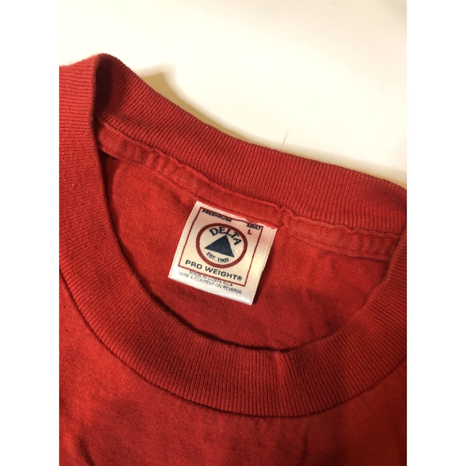 Vintage VINTAGE Jesus Tee Shirt L Red 90s Choose Joy Nehemiah Men Shirt Size US L / EU 52-54 / 3 - 7 Thumbnail
