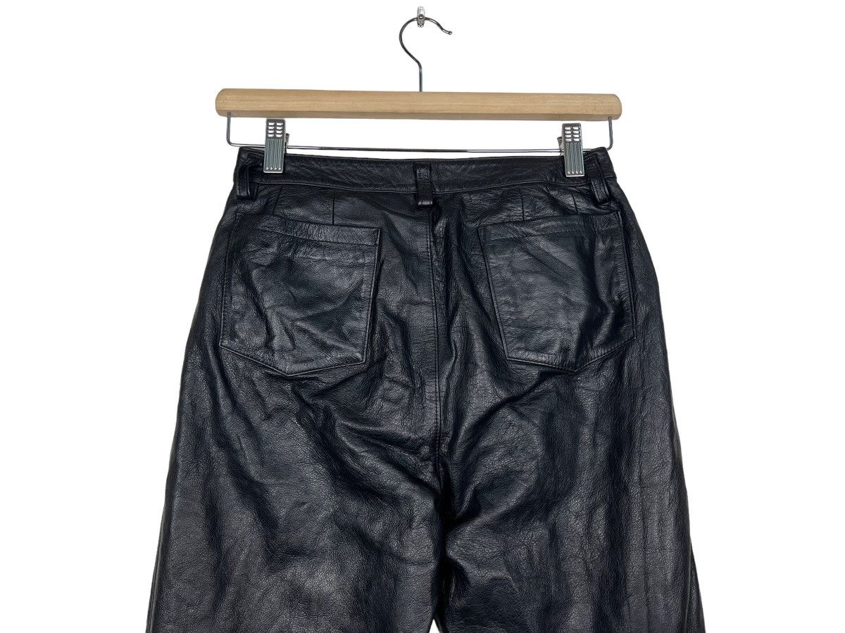 Japanese Brand 🔥 VINTAGE PERSONS LEATHER TROUSER PANT Size US 26 / EU 42 - 9 Thumbnail
