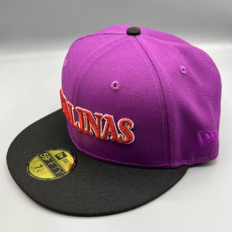 New Era Salinas Spurs Hat Men 7 1/4 59Fifty New Era MiLB Fitted Cap Size ONE SIZE - 3 Thumbnail