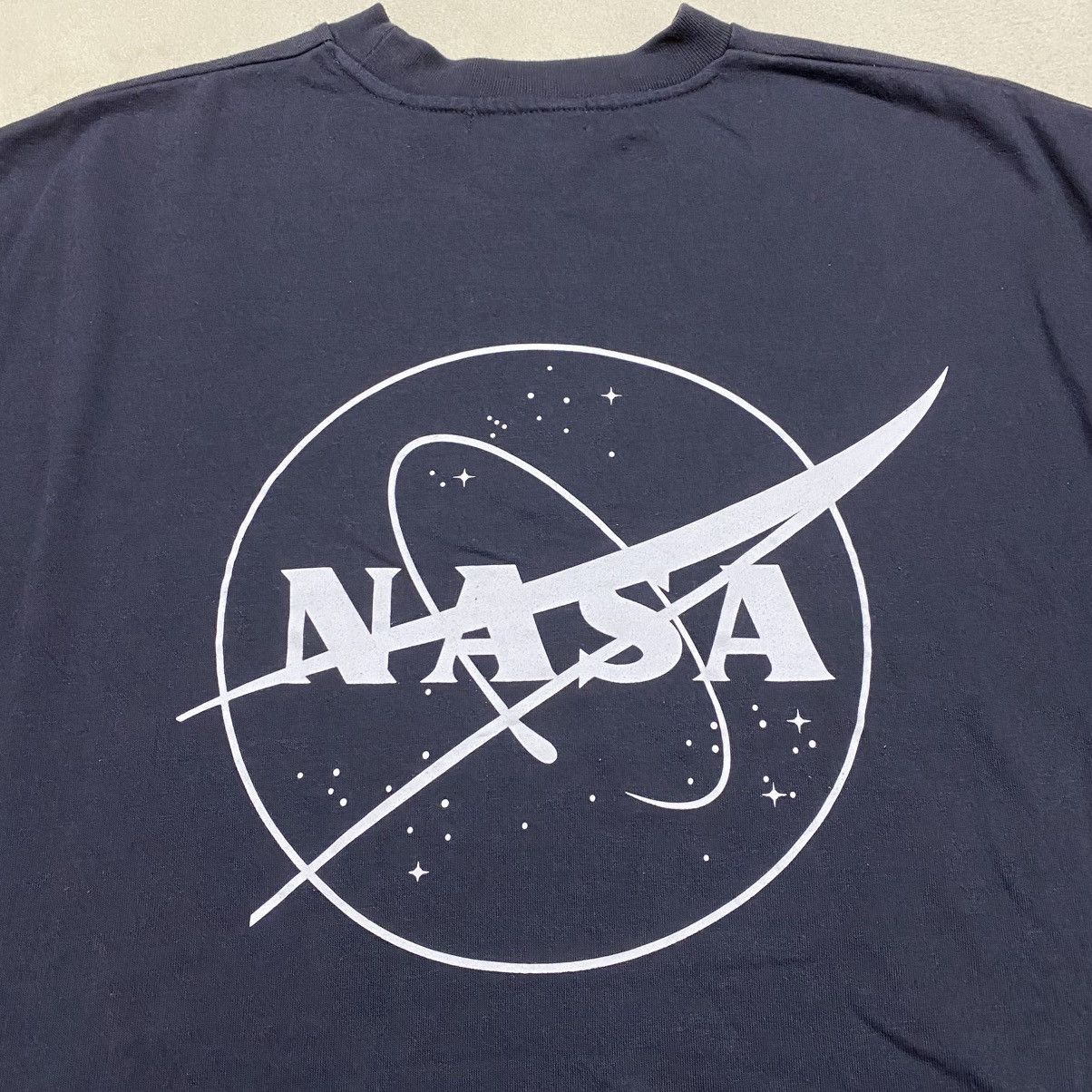 Japanese Brand × Vintage Vintage KUTIR NASA Backhit Sweatshirt Size US XL / EU 56 / 4 - 4 Thumbnail