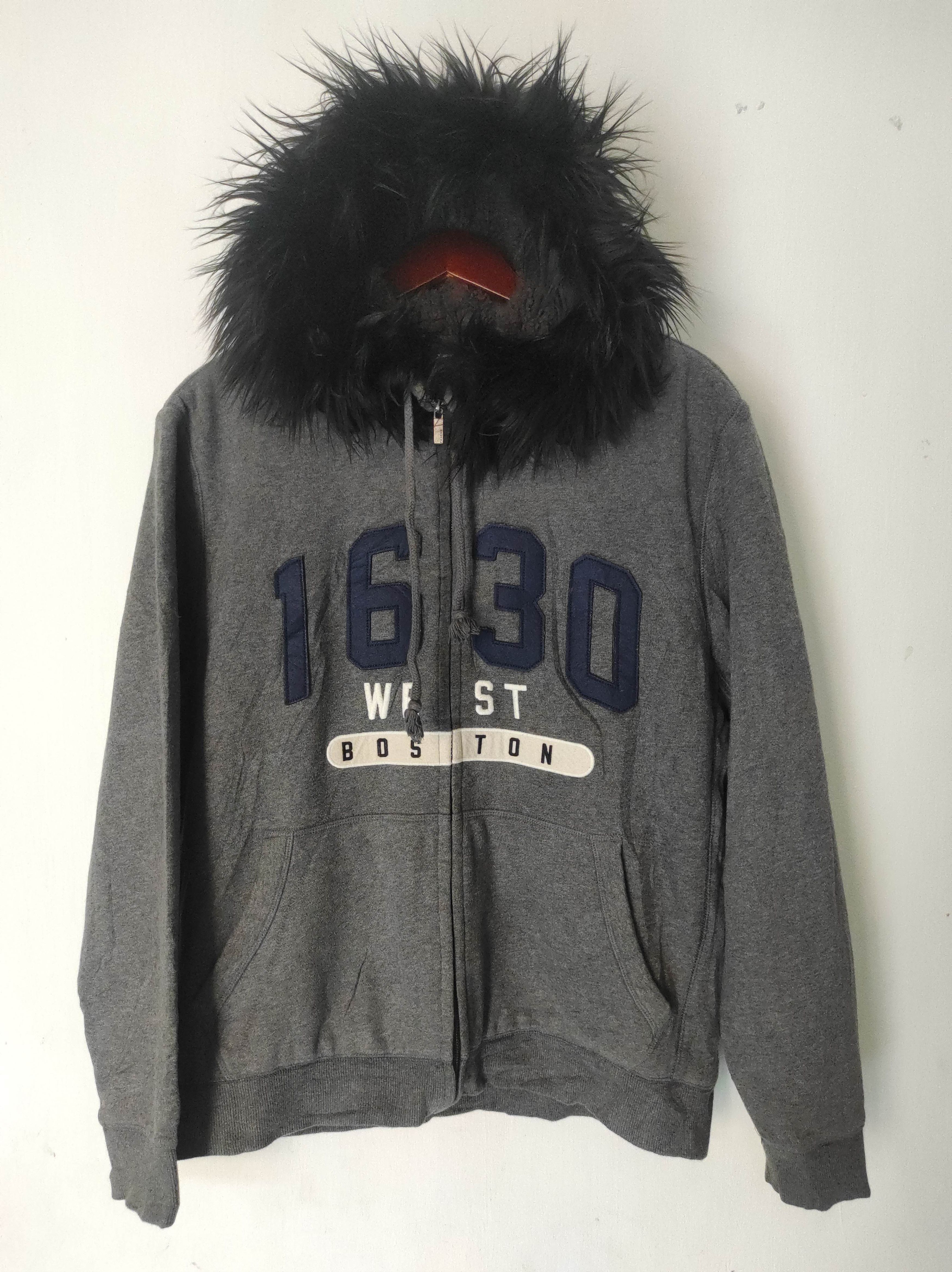 If Six Was Nine Polham 1630 Sherpa Zip Fur Hoodie IfSixWasNine LGB style Size US L / EU 52-54 / 3 - 3 Thumbnail