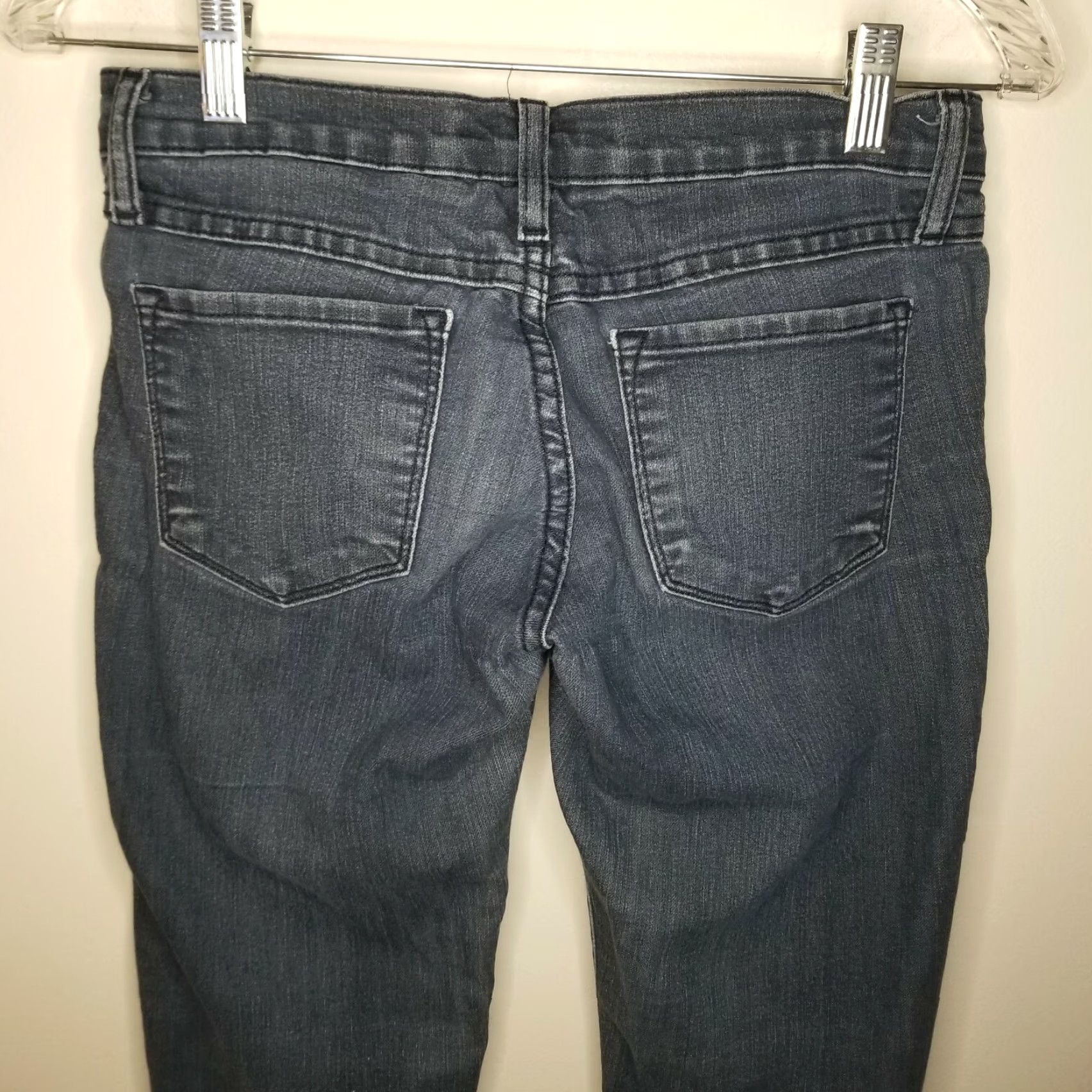 Vintage FLYING MONKEY Womens Blue Stretchy Skinny Jeans Size 3 Regular Size 26" / US 2 / IT 38 - 5 Thumbnail