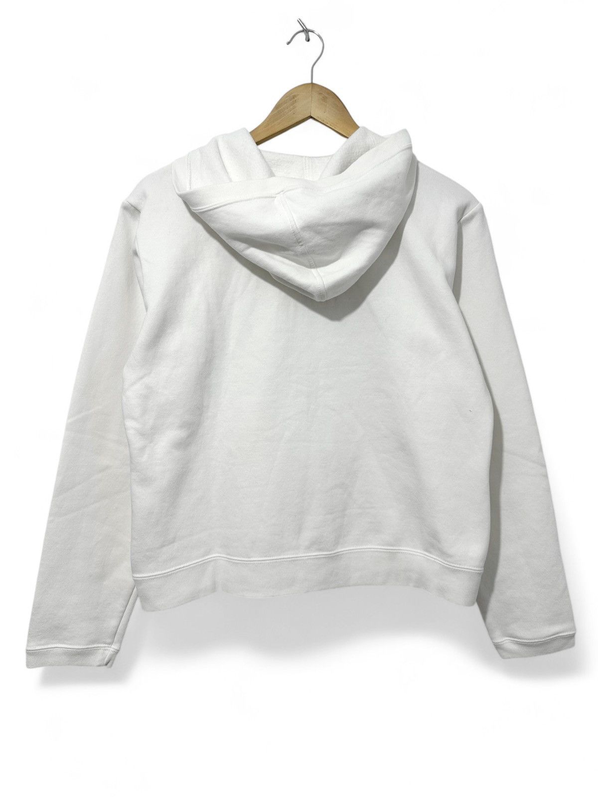 Nike × Vintage Vintage y2k Nike Full Zip Hoodie Size L / US 10 / IT 46 - 2 Thumbnail