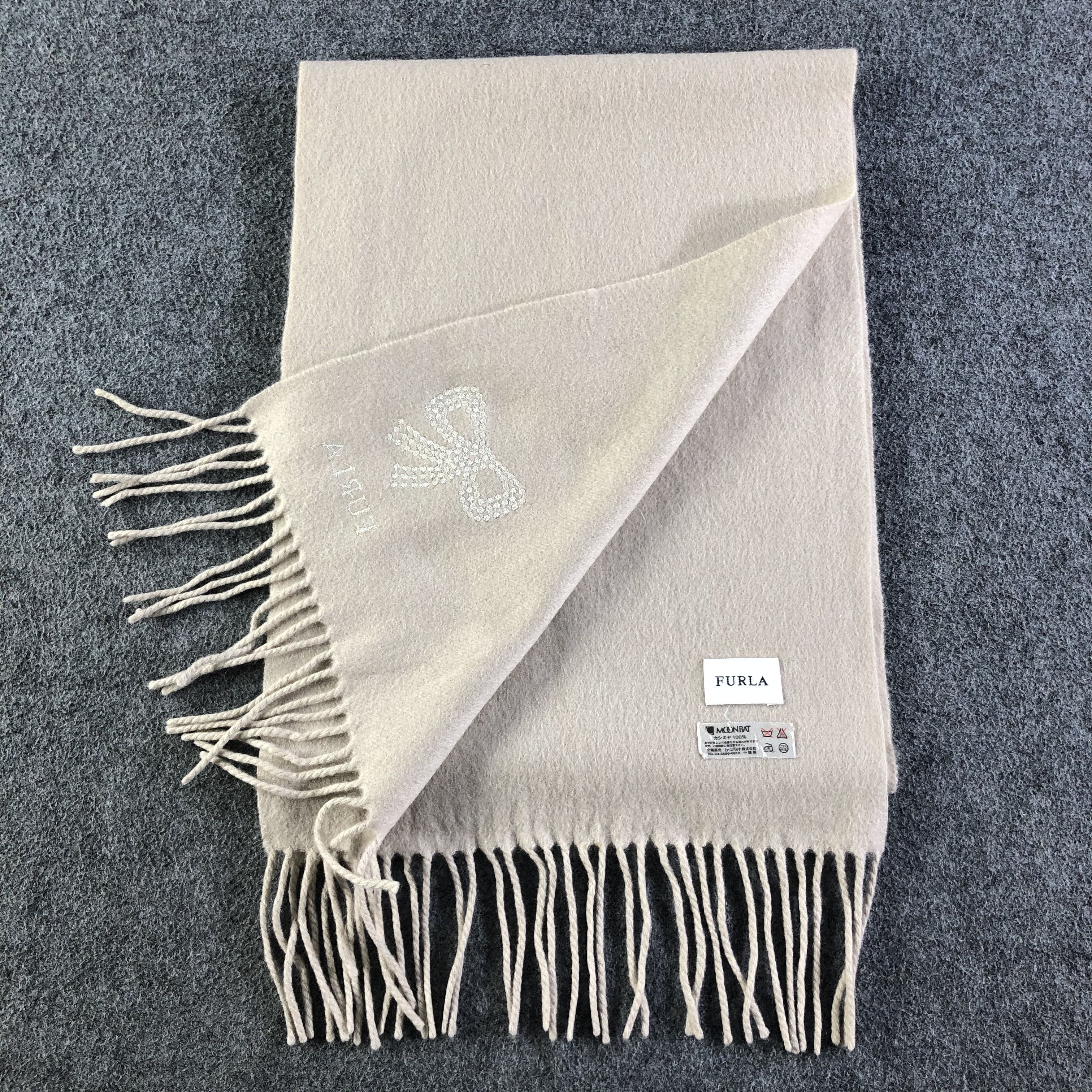 Furla Furla Cashmere Scarf / Muffler / Neckwear P439 Size ONE SIZE - 6 Thumbnail