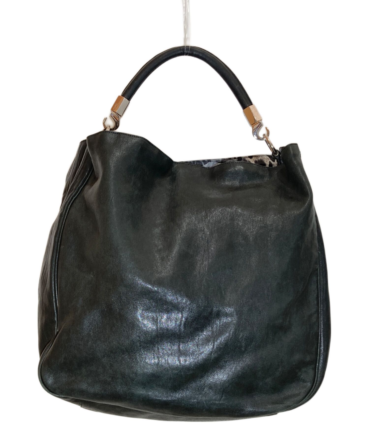 Yves Saint Laurent Yves Saint Laurent Shoulder Bag Black One Size Size ONE SIZE - 3 Thumbnail
