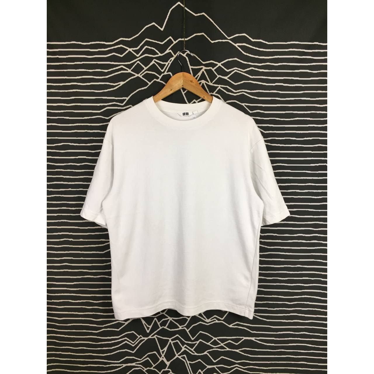 Japanese Brand × Uniqlo Uniqlo U AIRism Crew Neck Half Sleeve Oversized Tee Size US M / EU 48-50 / 2 - 2 Thumbnail