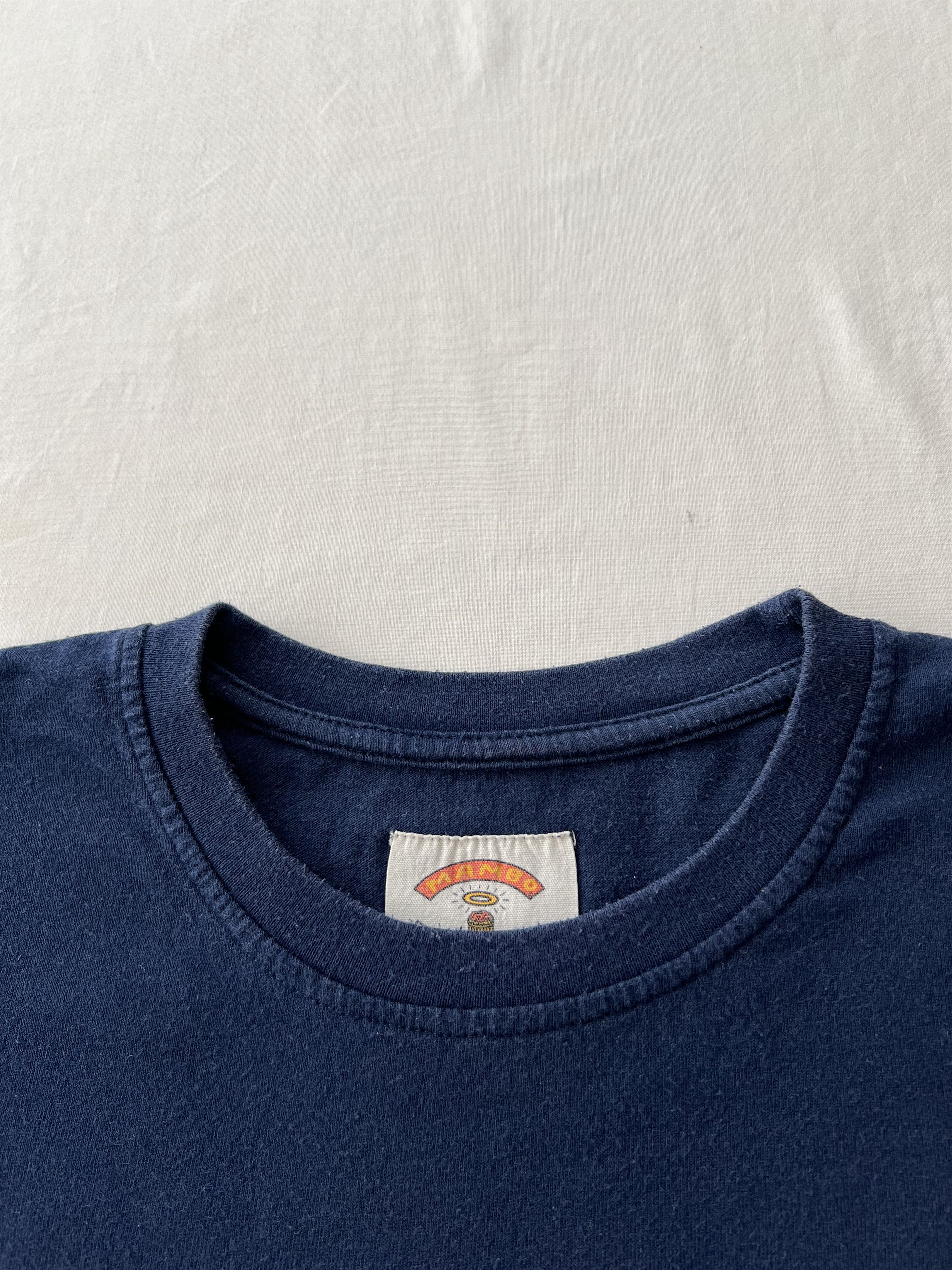 Mambo Vintage 2004 Mambo My Other T-shirt is a Quicksilver T-shirt Size US L / EU 52-54 / 3 - 10 Thumbnail