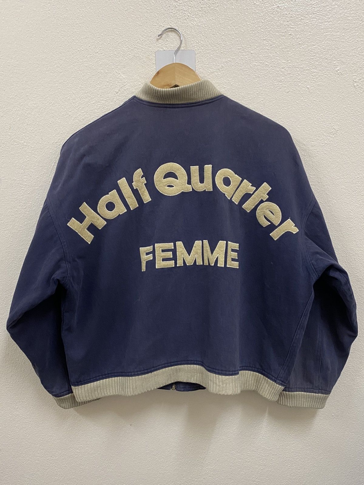 Vintage Half Quarter Femme Jacket