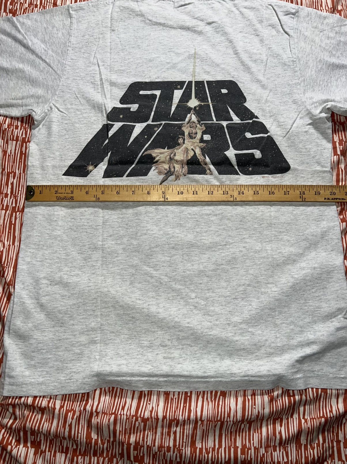 Other Vintage star wars rebelwear t-shirt Size US L / EU 52-54 / 3 - 3 Thumbnail
