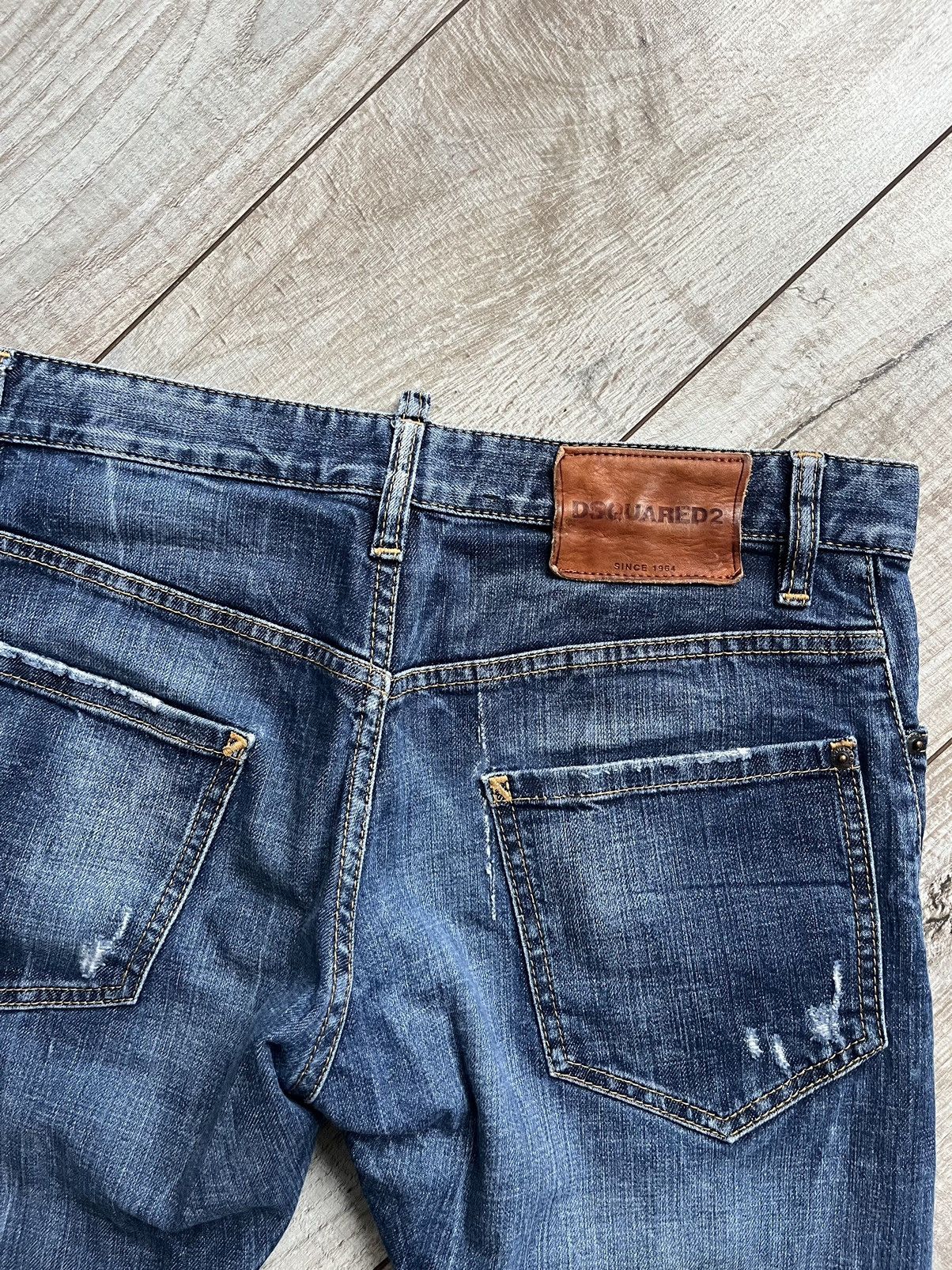 Dsquared2 × Vintage Dsquared2 Denim Jeans Pants Made in Italy Size US 29 - 7 Thumbnail