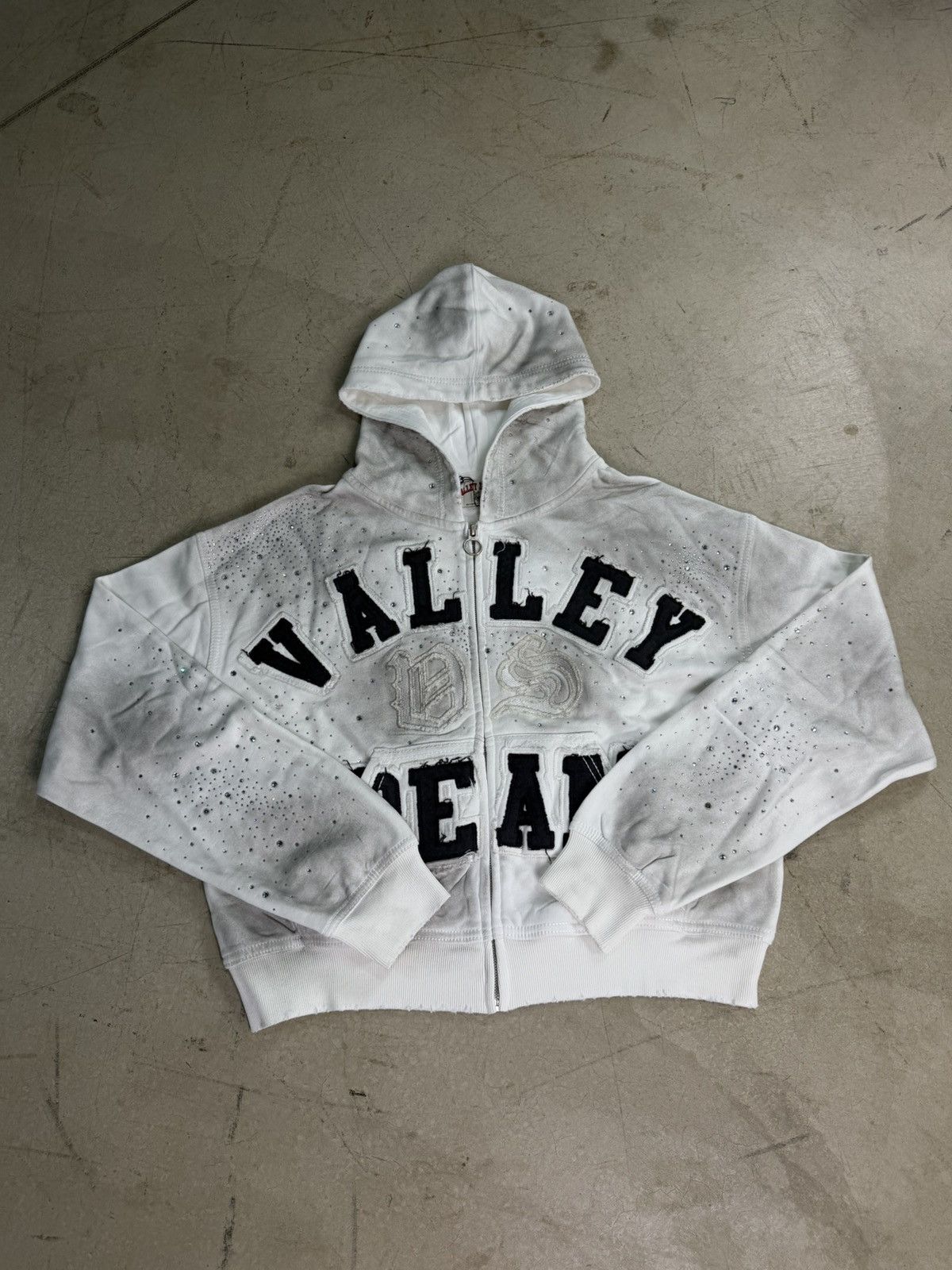 Vale Vale Forever Classico Zip Up 'White’ Size US S / EU 44-46 / 1 - 1 Thumbnail